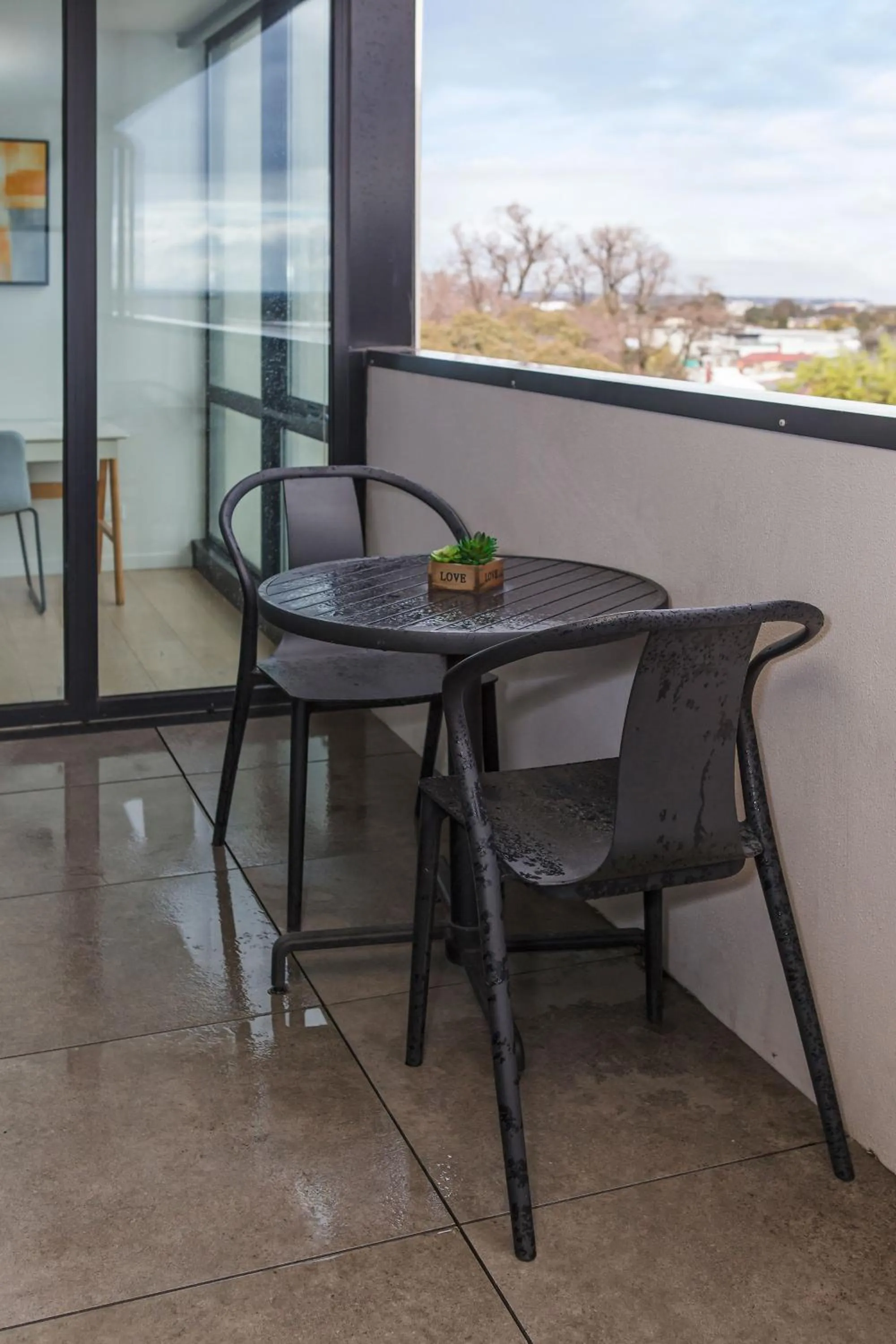 Balcony/Terrace in Artel Apartments Brunswick