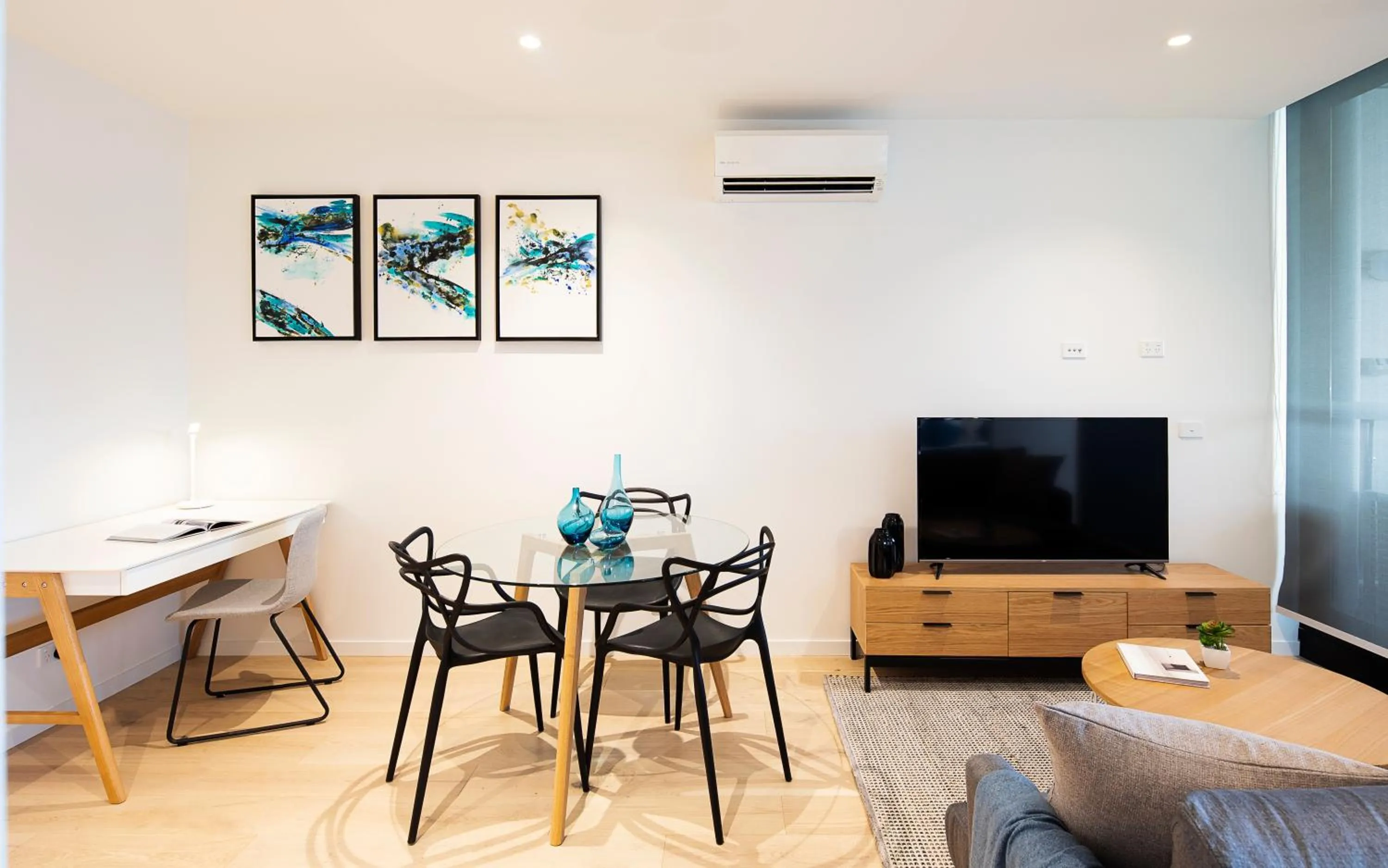 Living room in Artel Apartments Brunswick