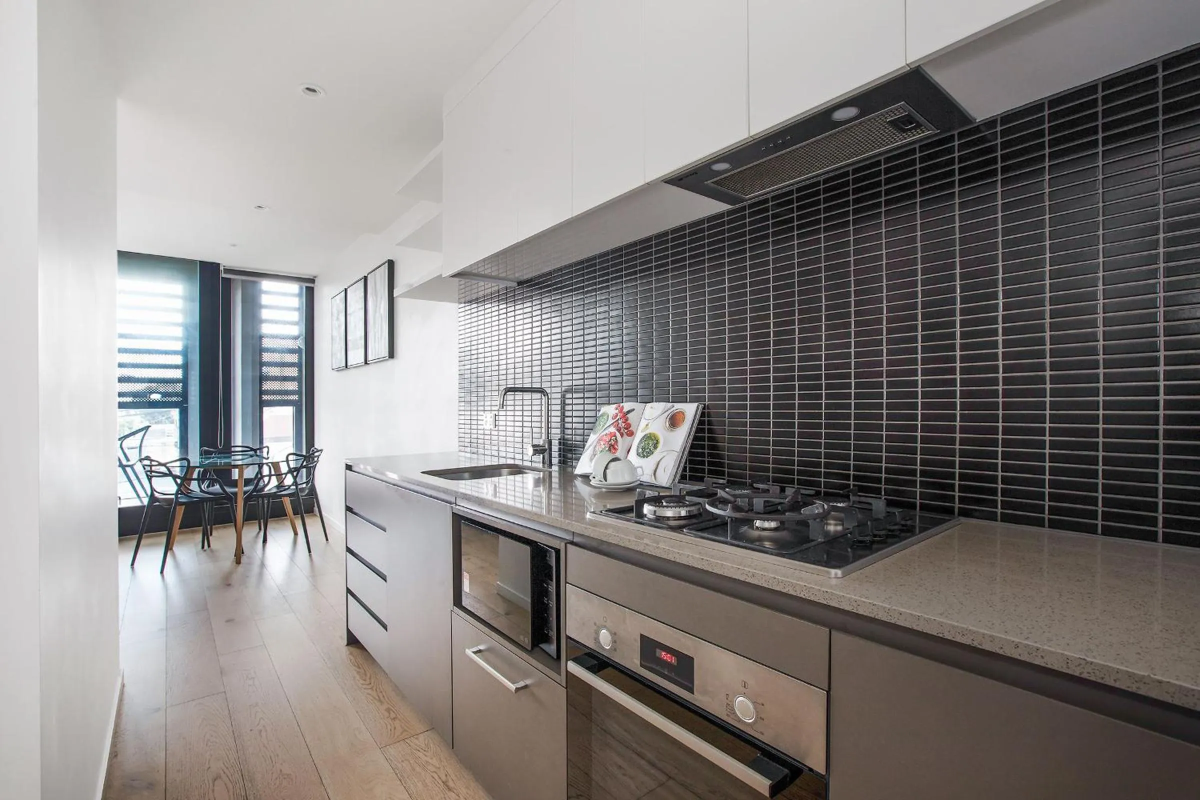 Kitchen or kitchenette in Artel Apartments Brunswick