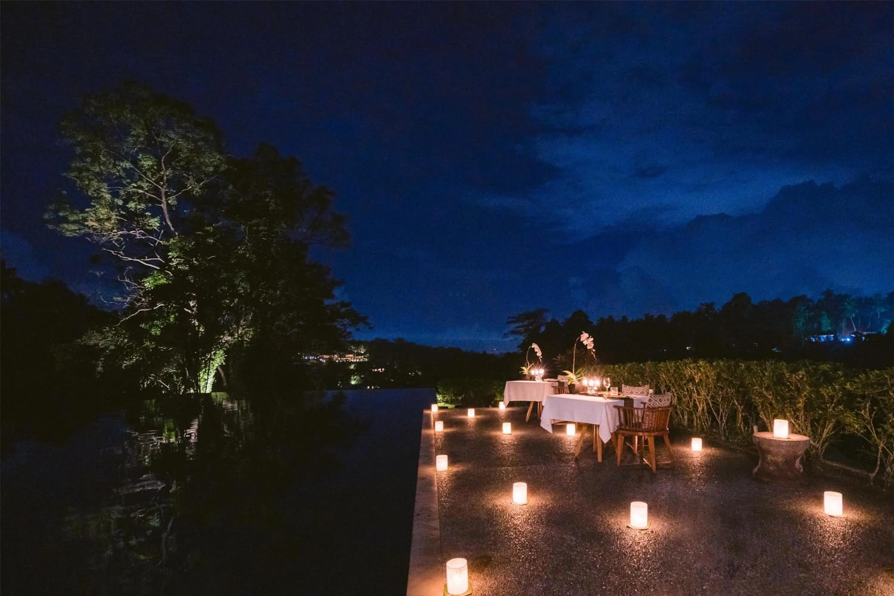 Restaurant/places to eat in Alila Ubud