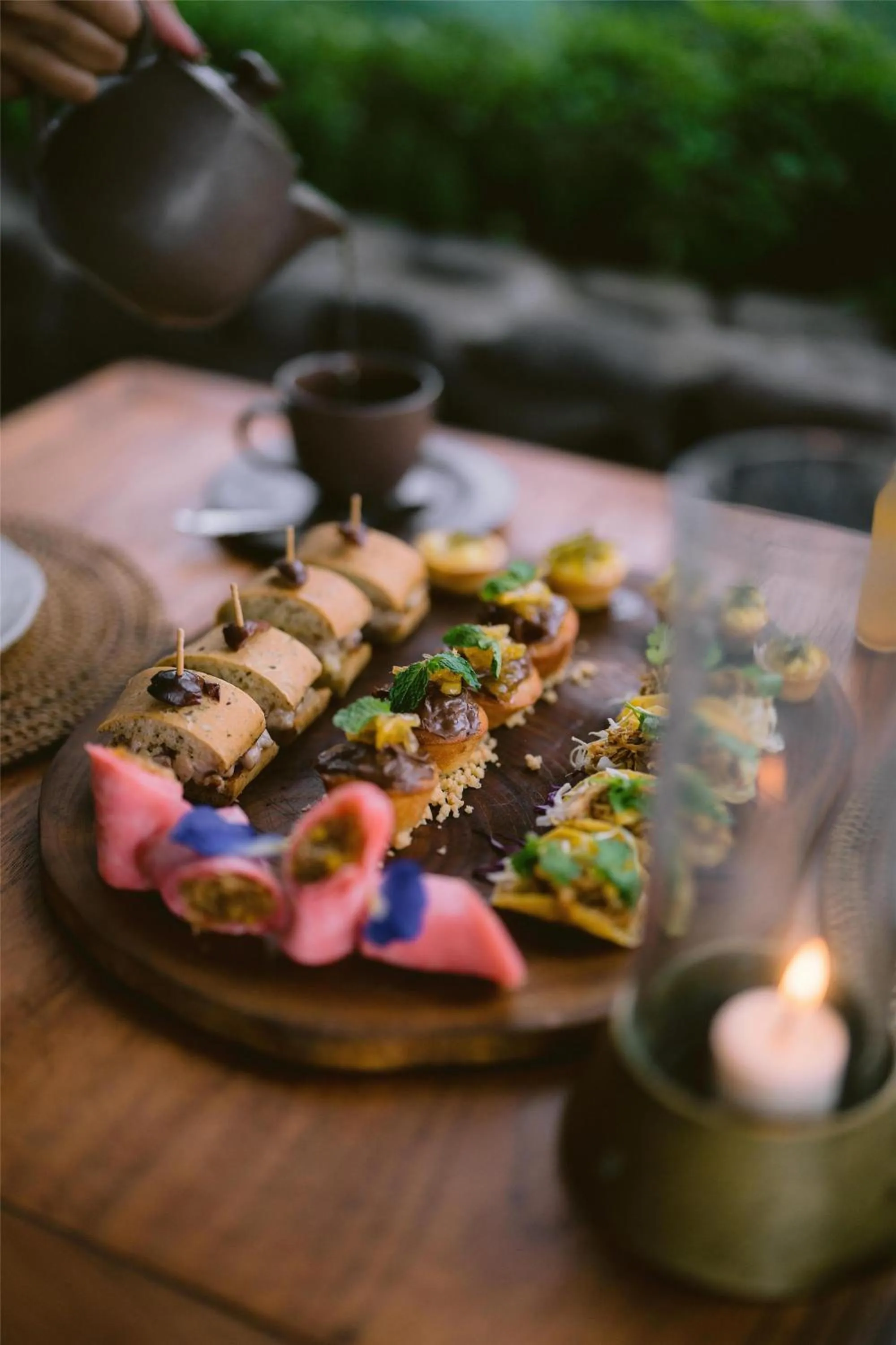 Restaurant/places to eat in Alila Ubud