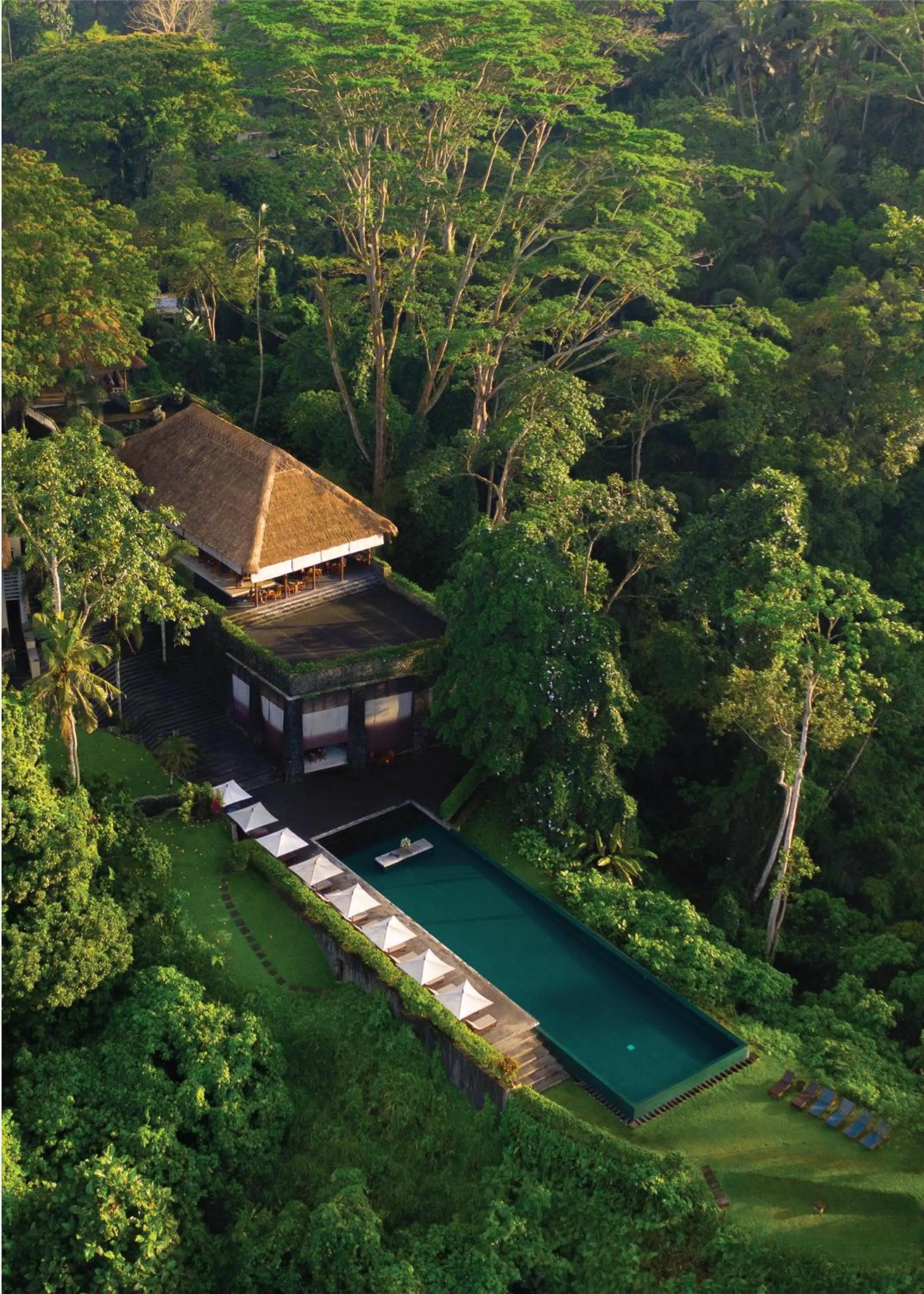 Property building in Alila Ubud