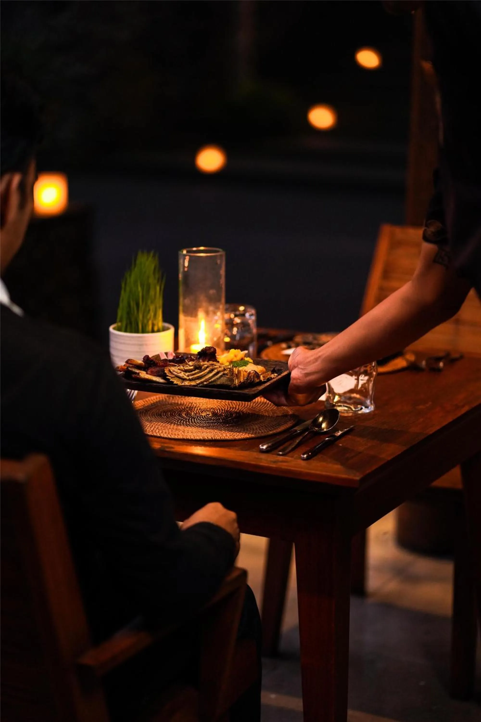 Restaurant/places to eat in Alila Ubud