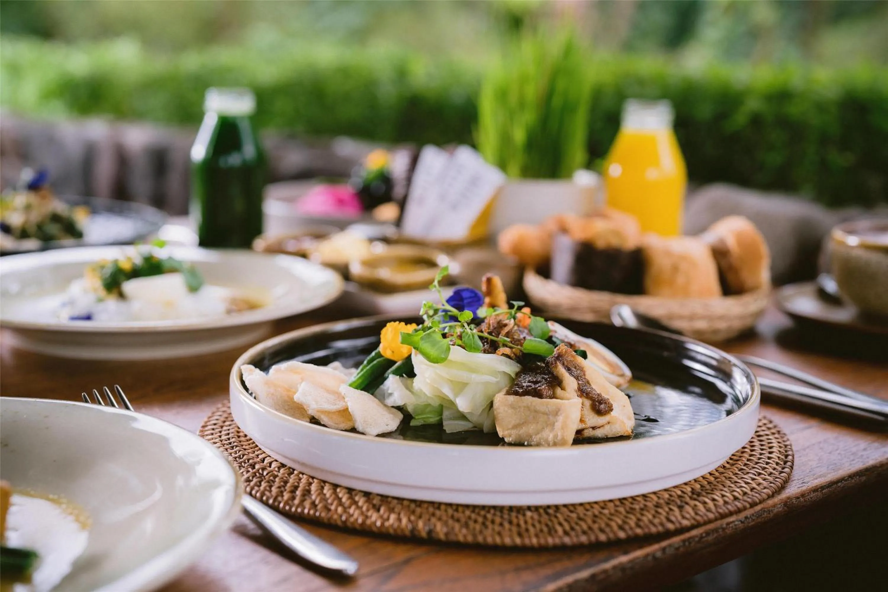 Restaurant/places to eat in Alila Ubud