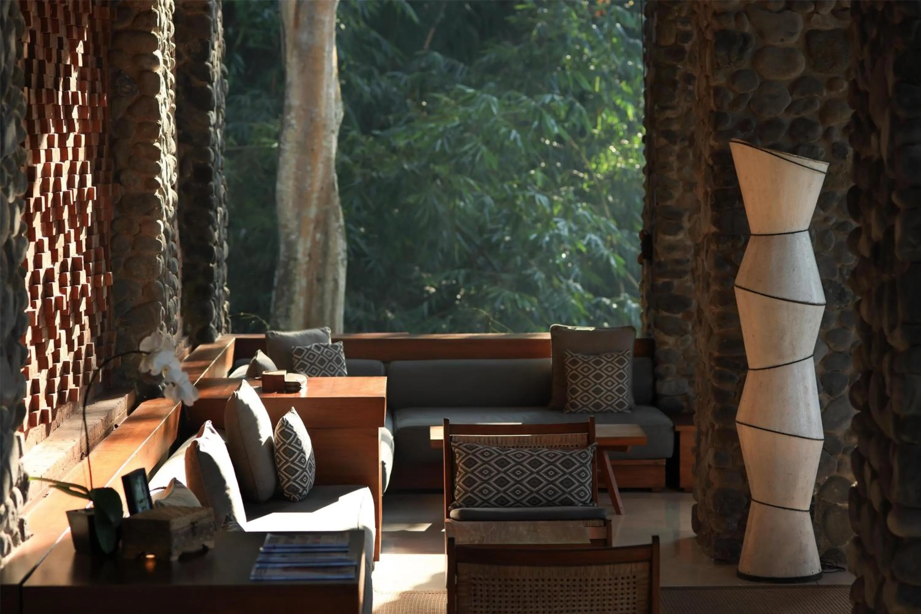 Lobby or reception in Alila Ubud