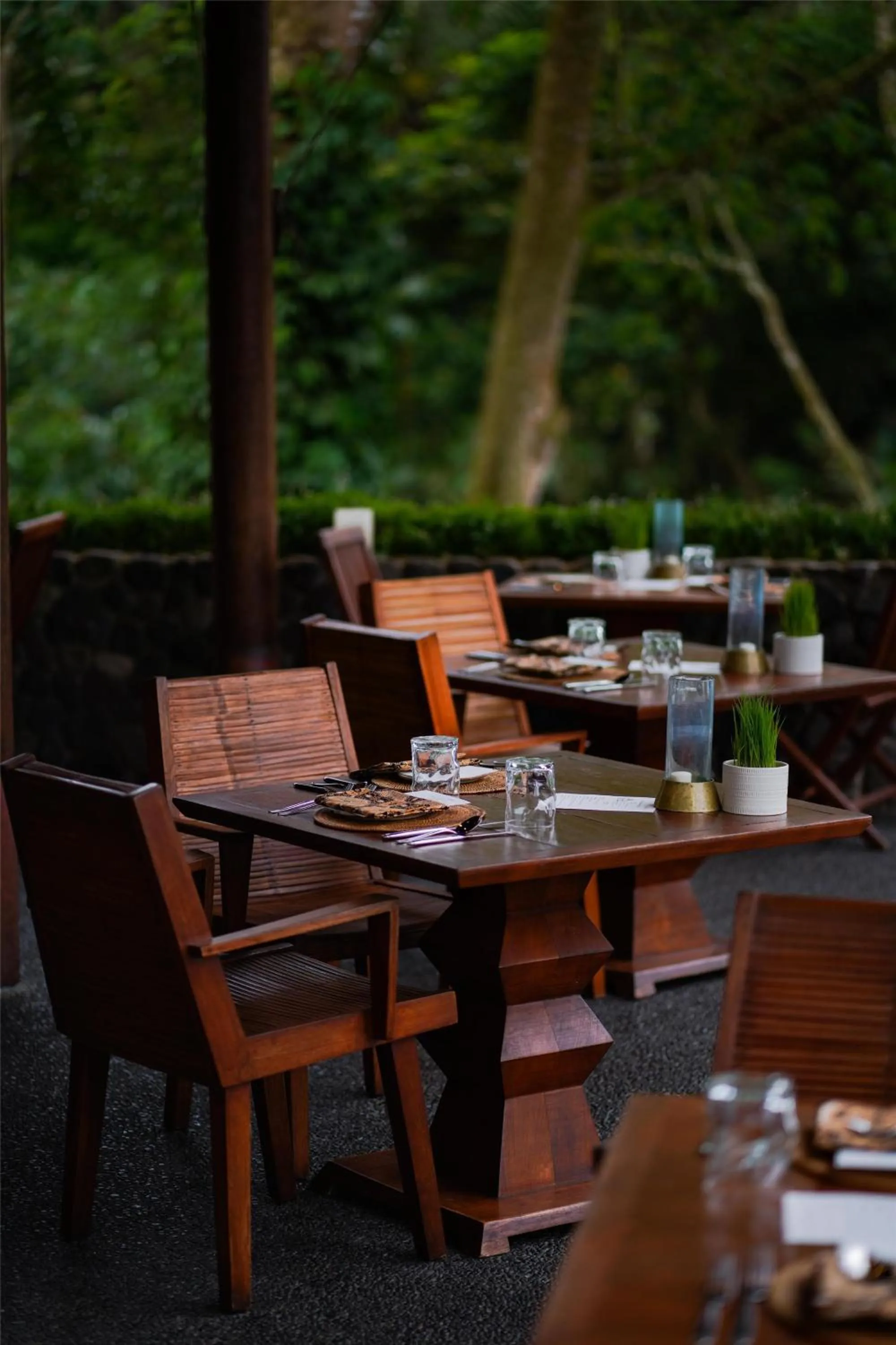 Restaurant/places to eat in Alila Ubud