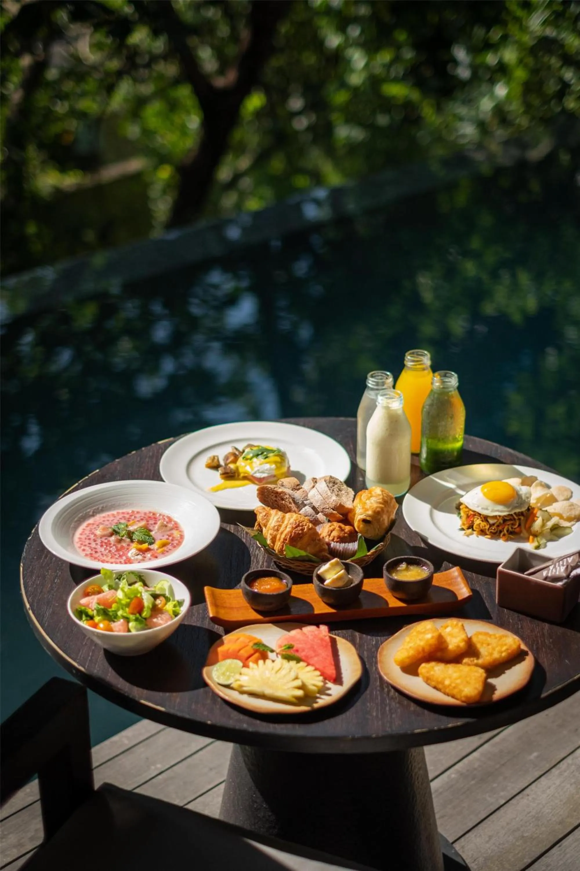 Restaurant/places to eat in Alila Ubud
