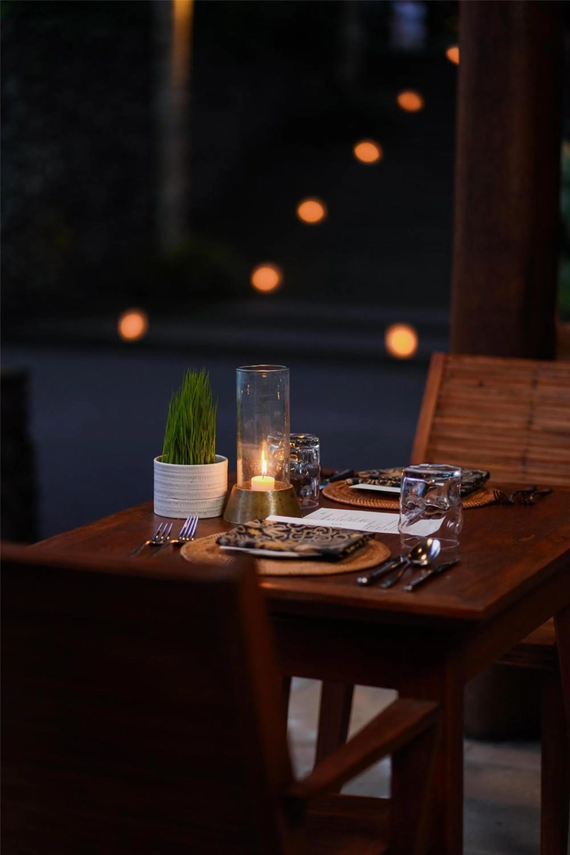 Restaurant/places to eat in Alila Ubud
