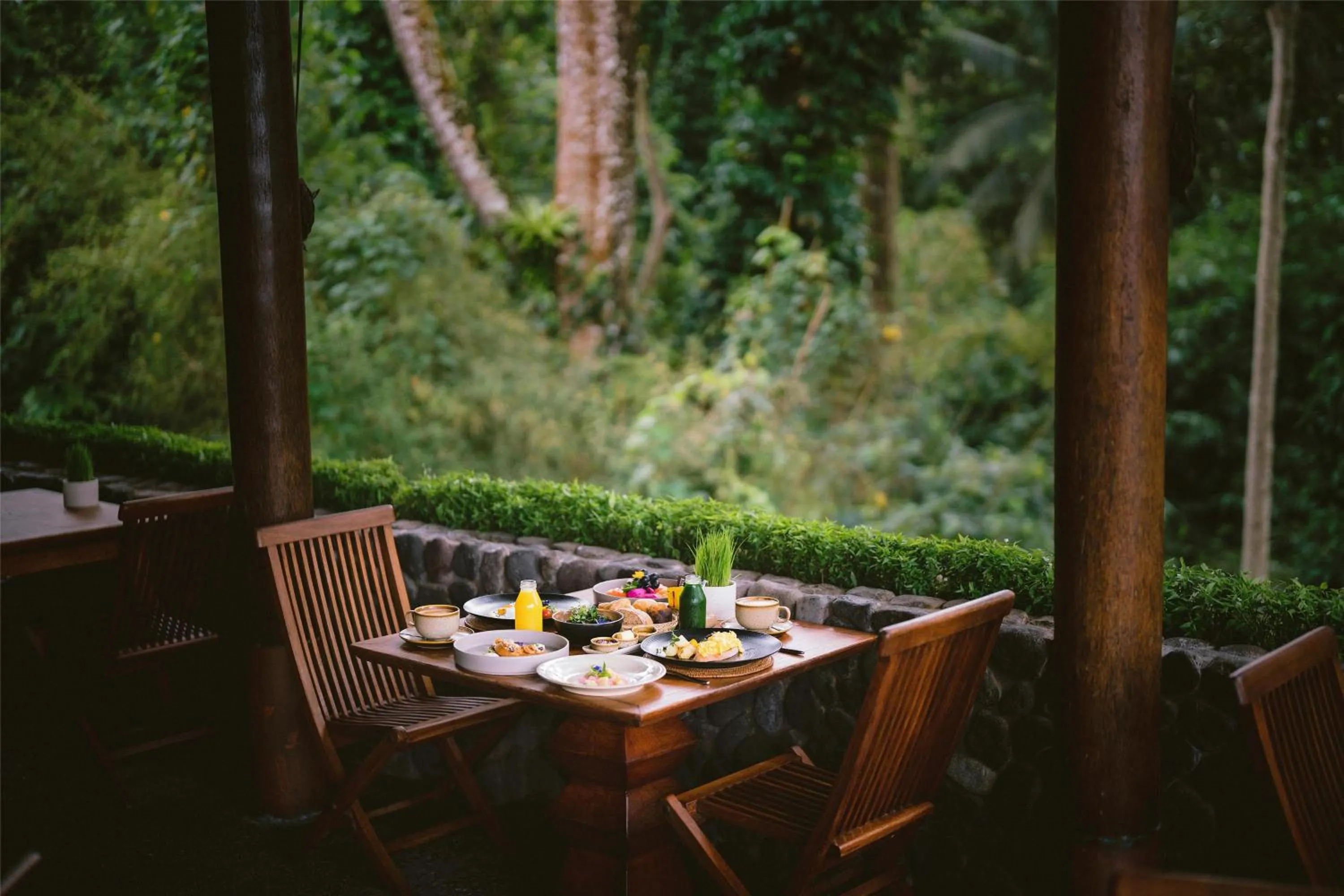 Restaurant/places to eat in Alila Ubud