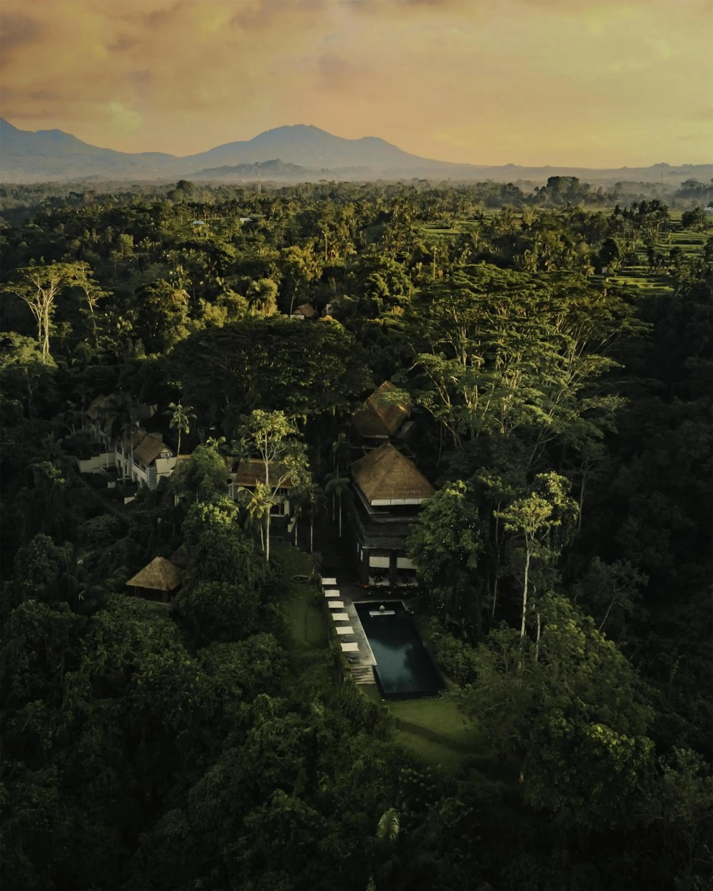 Property building in Alila Ubud