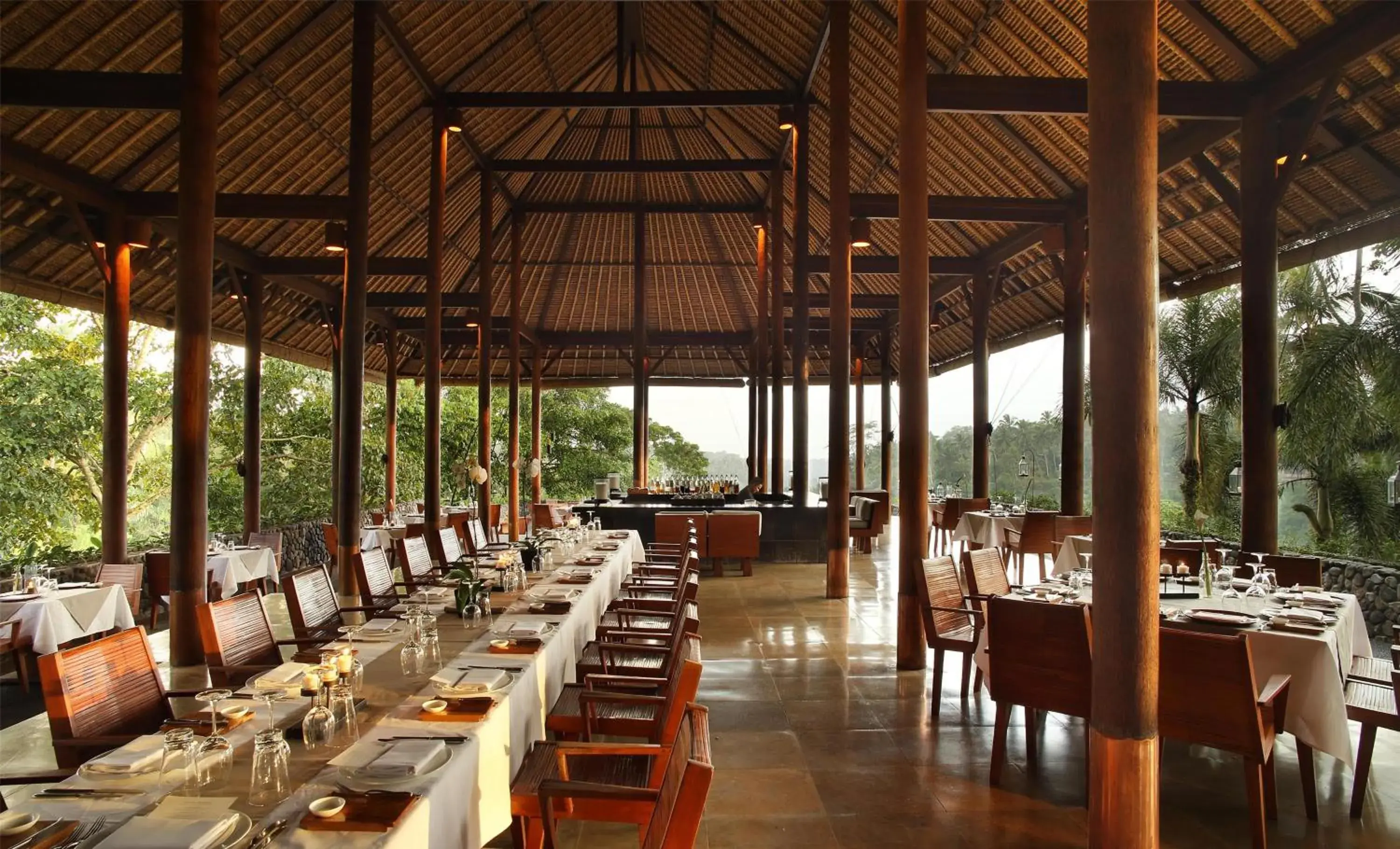 Restaurant/places to eat in Alila Ubud Restaurant/places to eat in Alila Ubud