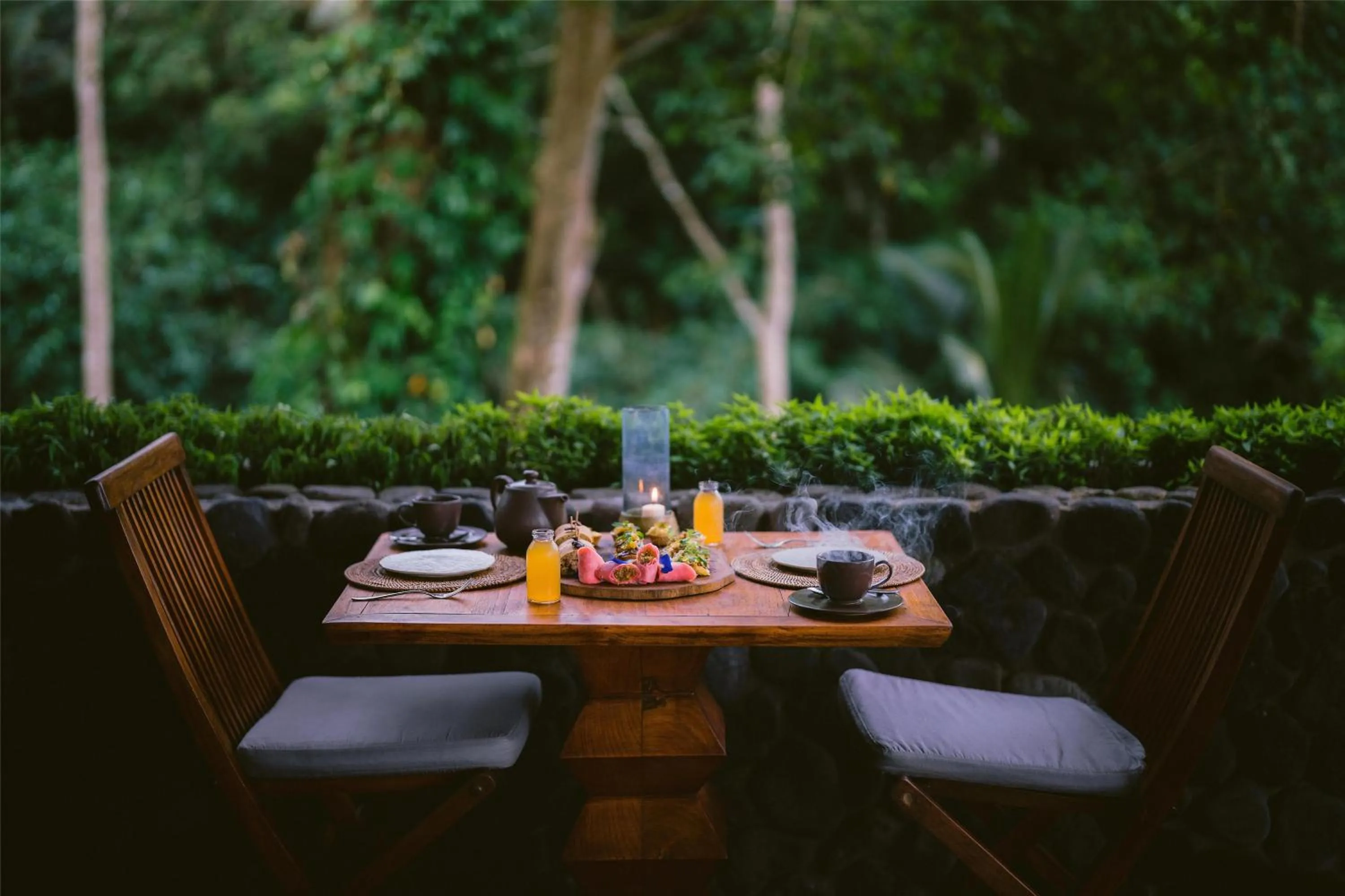 Restaurant/places to eat in Alila Ubud