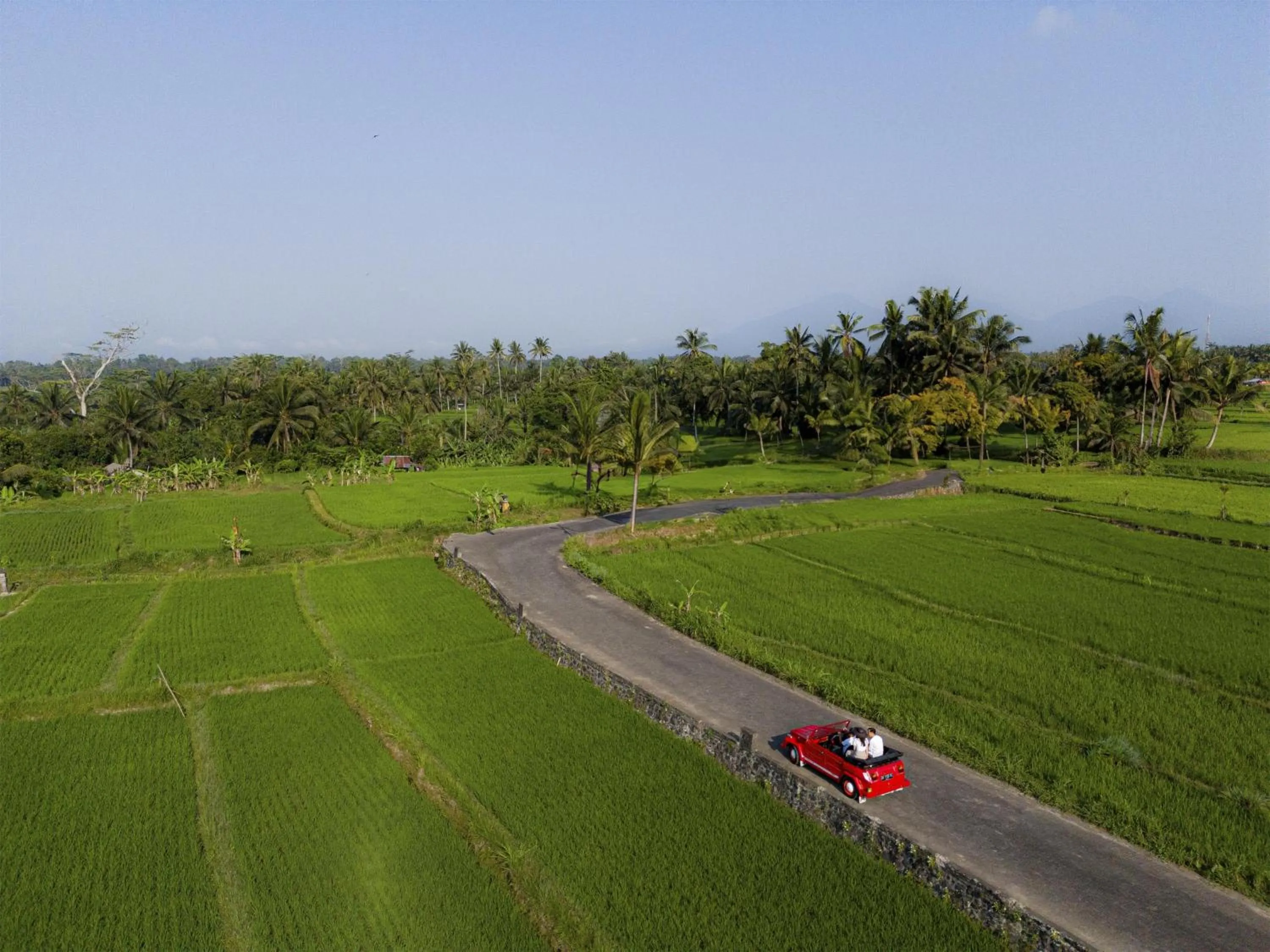 Location in Alila Ubud