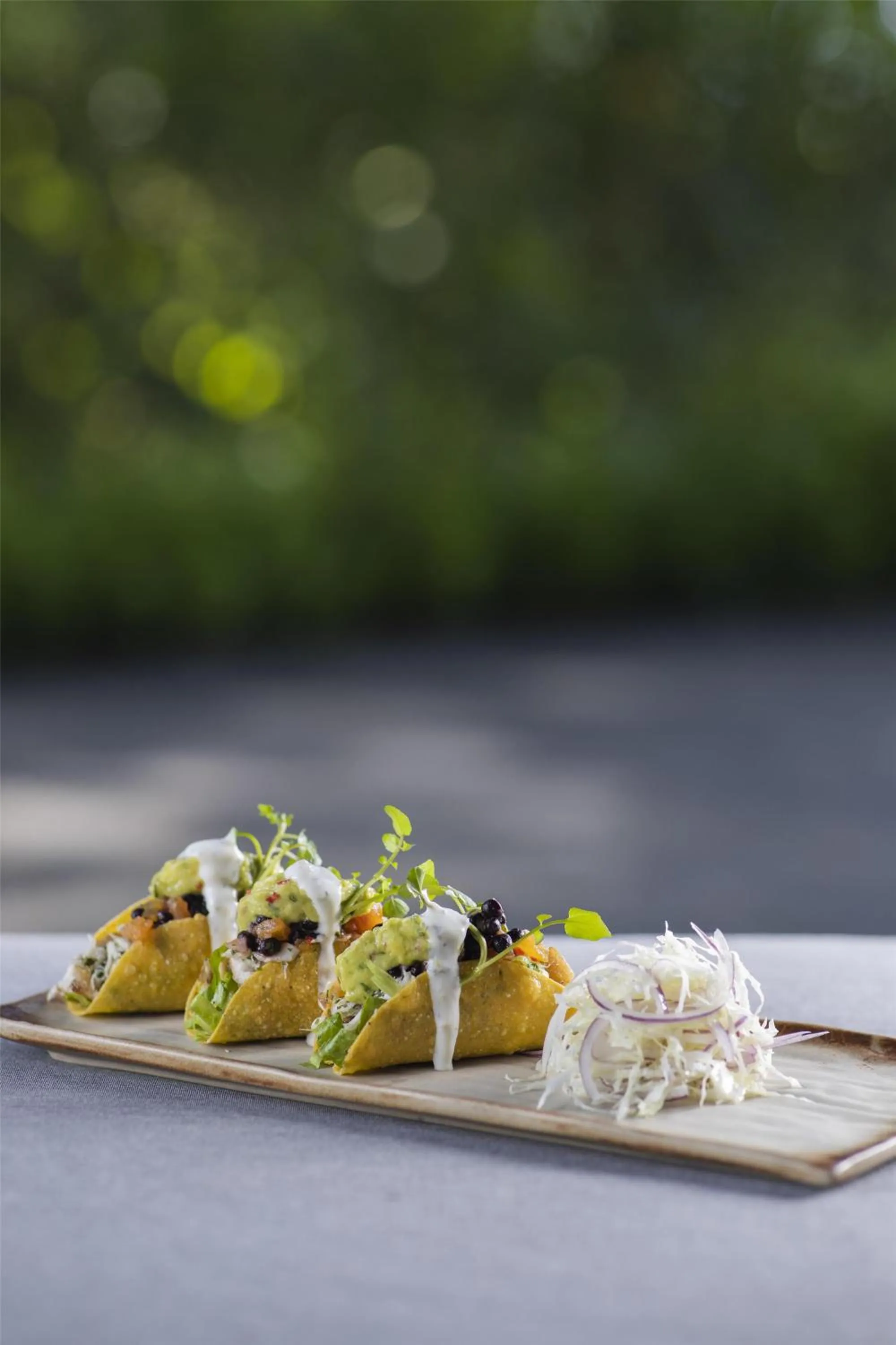 Restaurant/places to eat in Alila Ubud