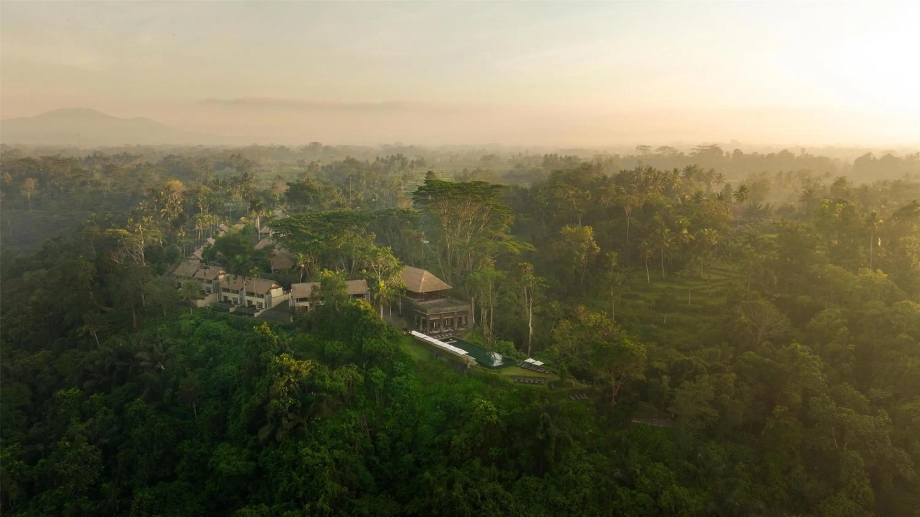 Property building in Alila Ubud