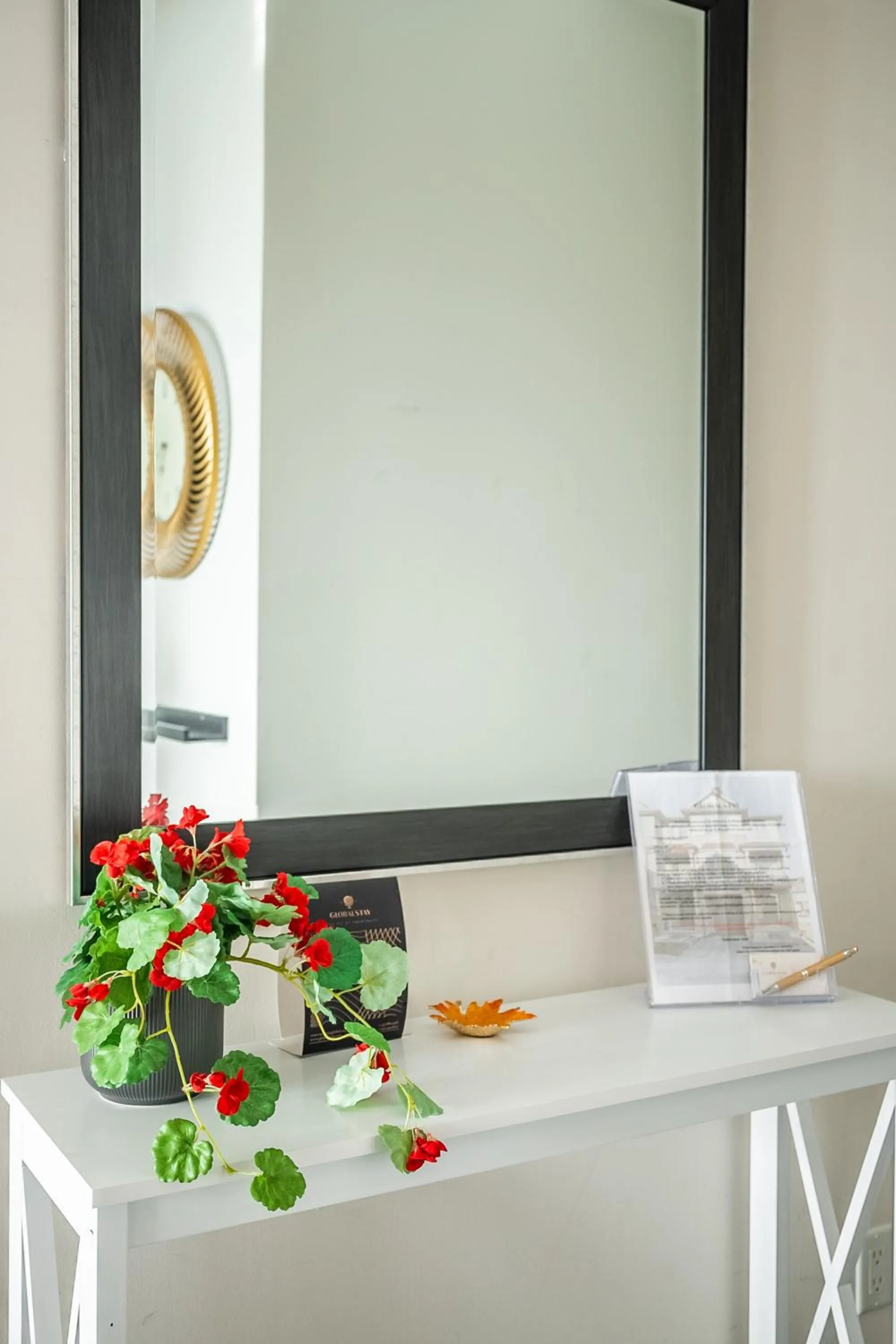 Decorative detail in GLOBALSTAY Modern Downtown Apartment