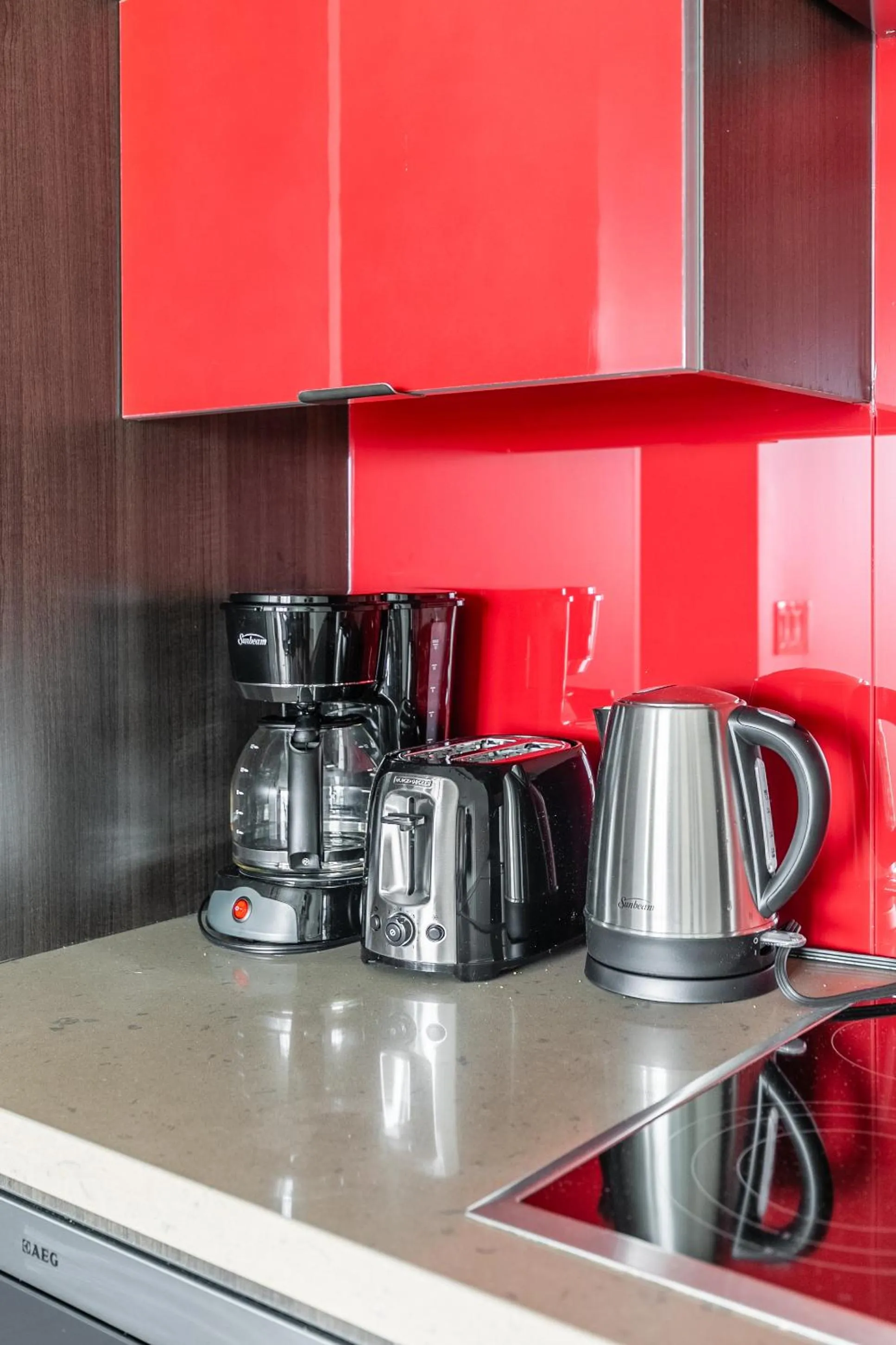 Coffee/tea facilities in GLOBALSTAY Modern Downtown Apartment