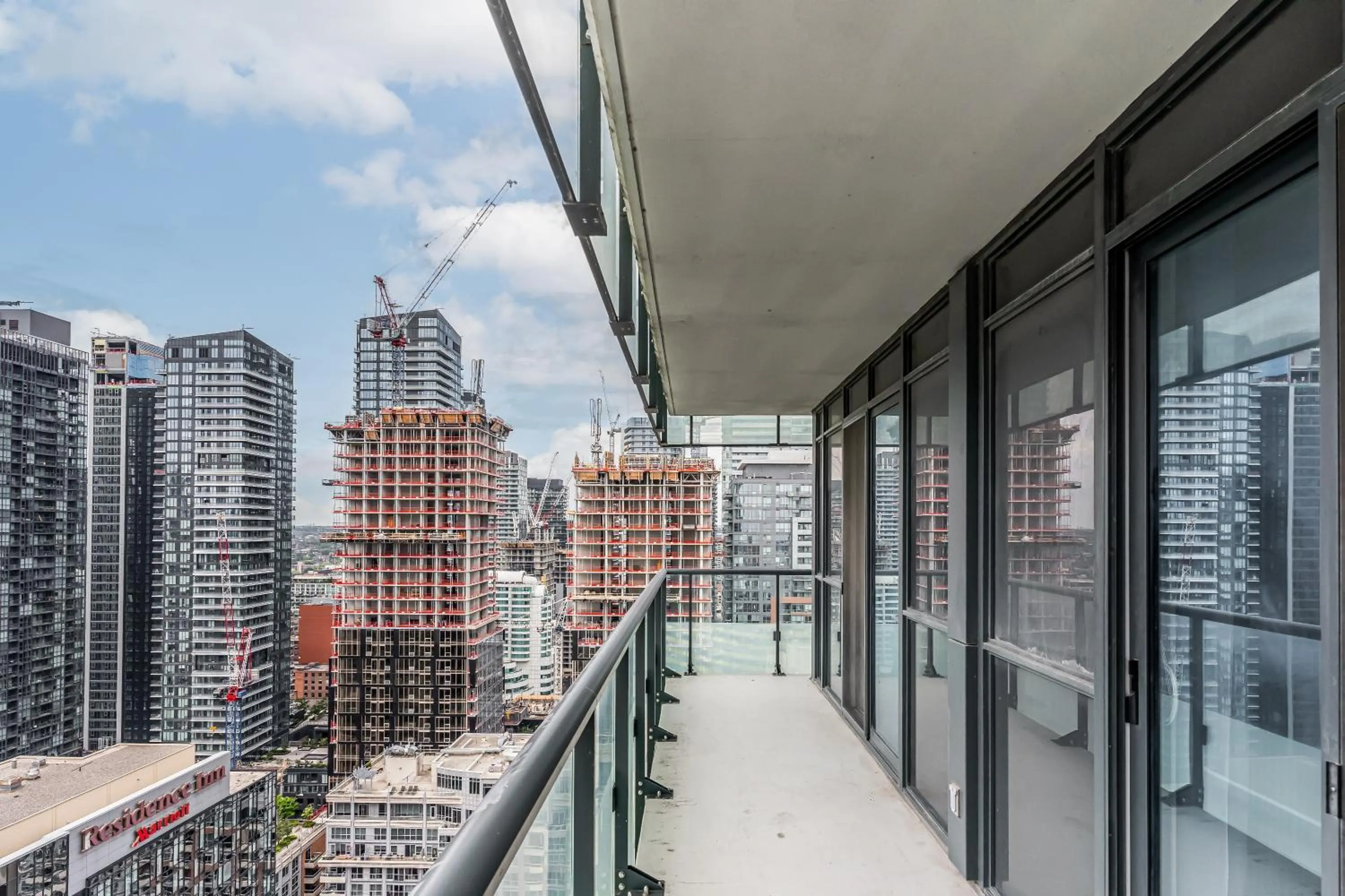 View (from property/room) in GLOBALSTAY Modern Downtown Apartment