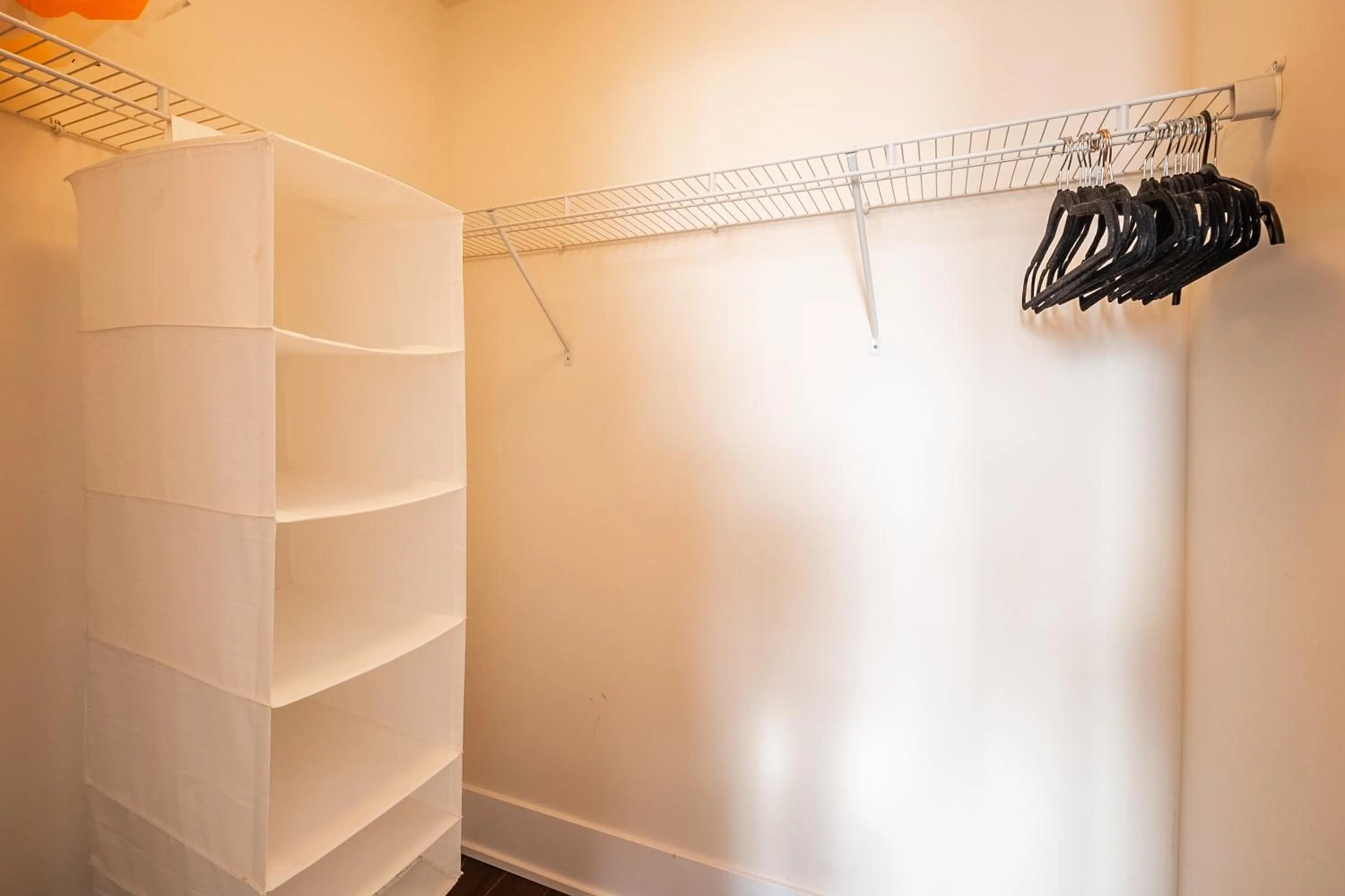 wardrobe in GLOBALSTAY Modern Downtown Apartment