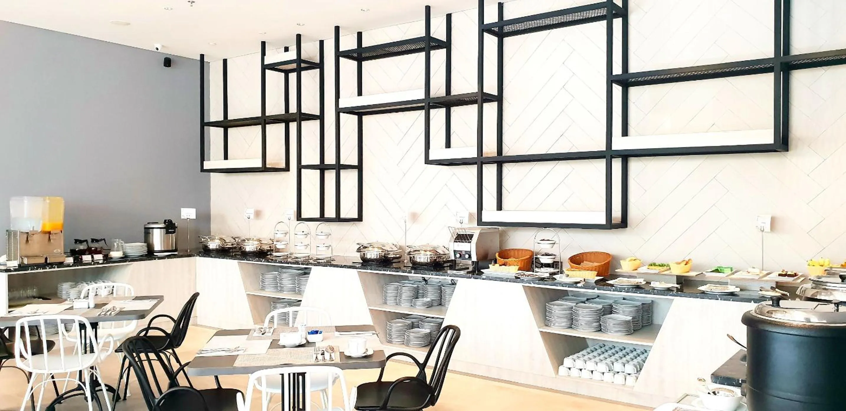 Breakfast in BW inn Belitung