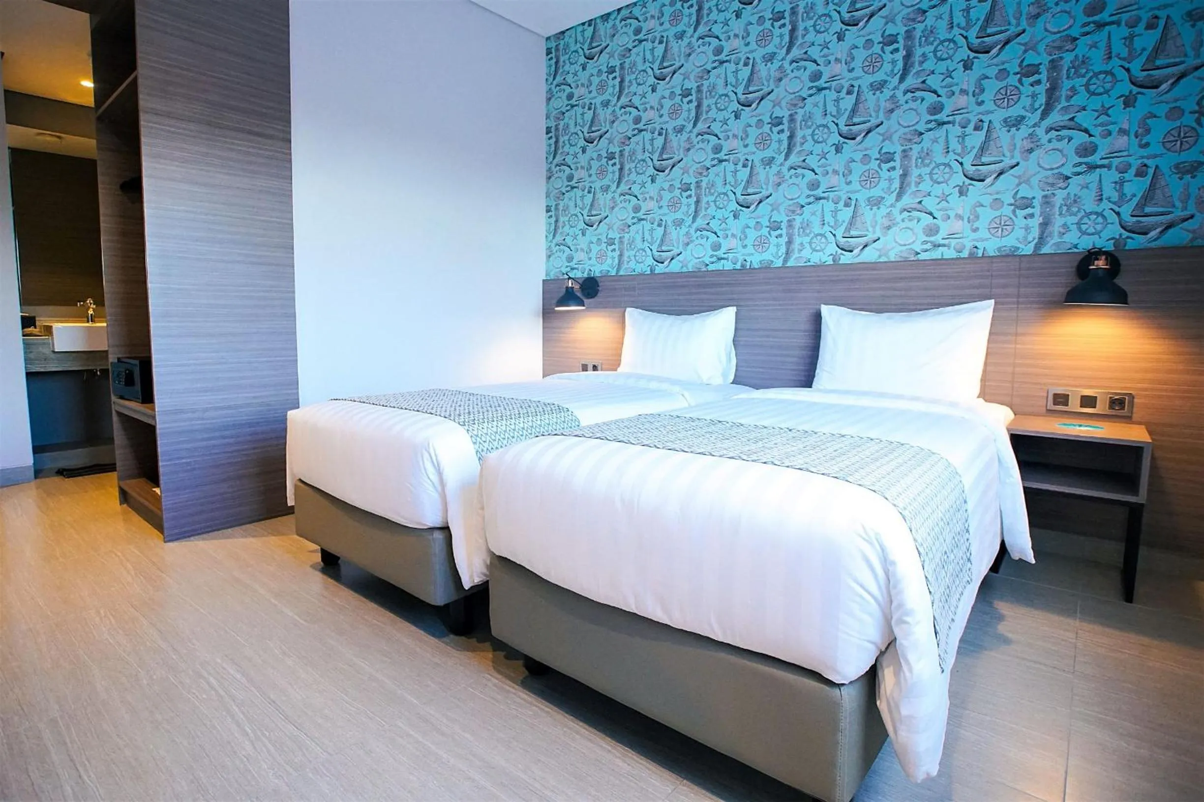 Bedroom, Bed in BW inn Belitung