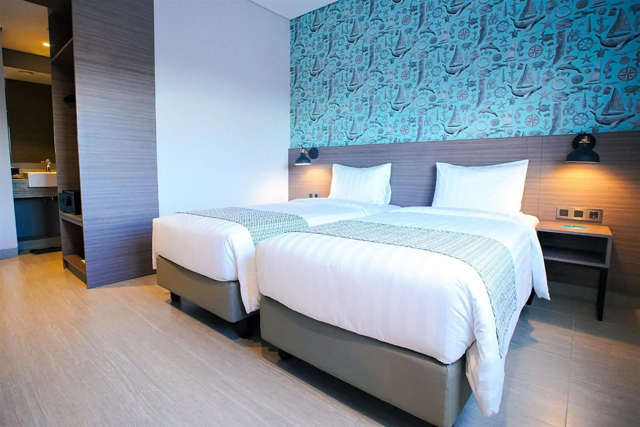 Bedroom, Bed in BW inn Belitung Bedroom, Bed in BW inn Belitung