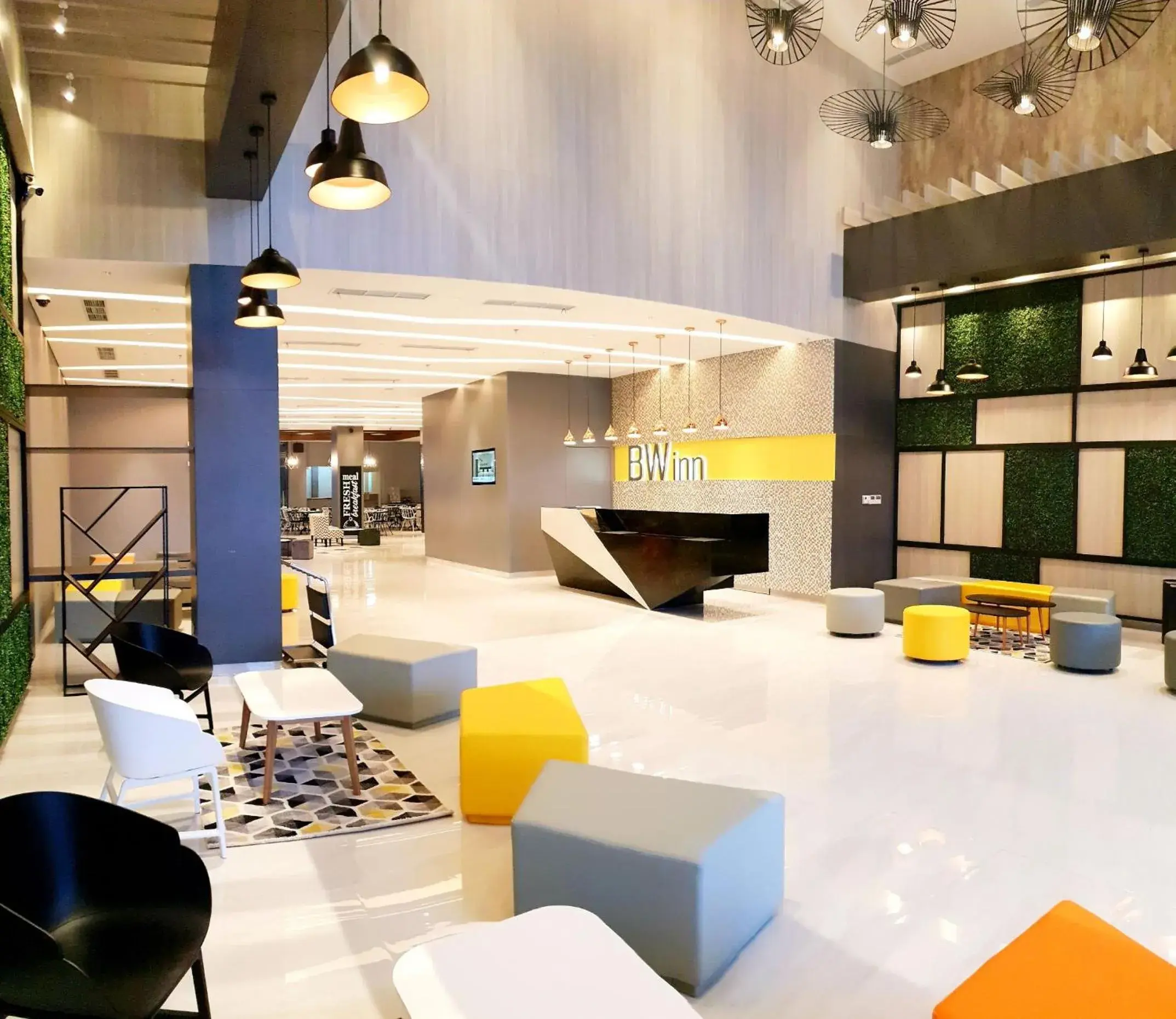 Lobby or reception in BW inn Belitung Lobby or reception in BW inn Belitung