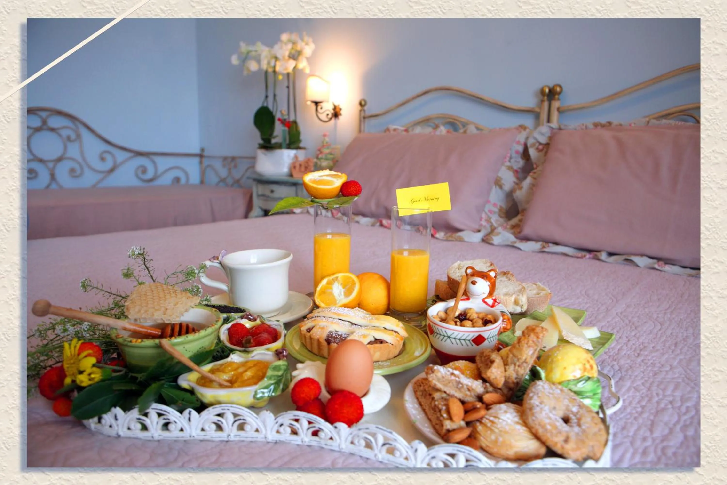 Breakfast in Villa Ketty Resort