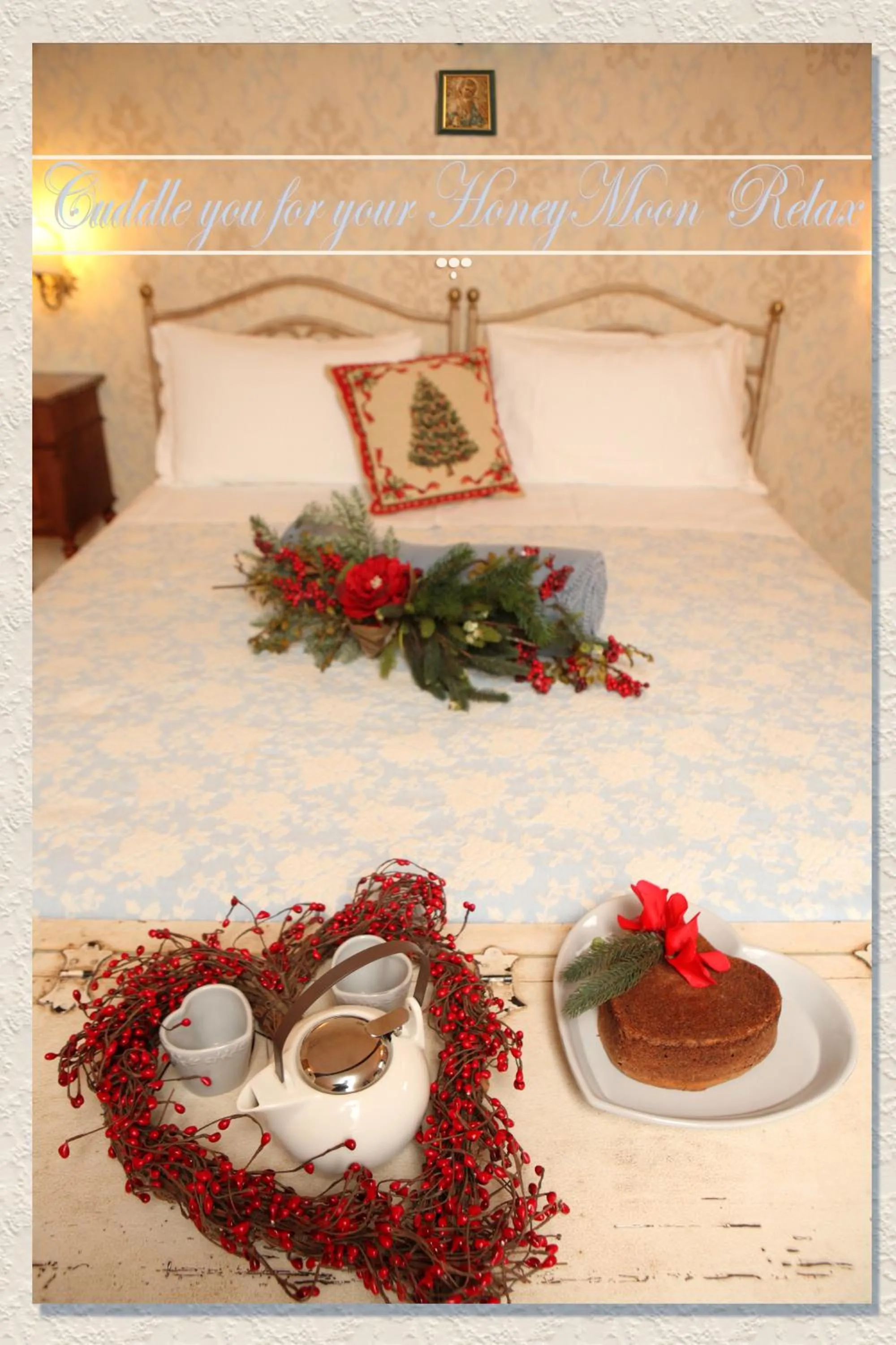 Bed in Villa Ketty Resort