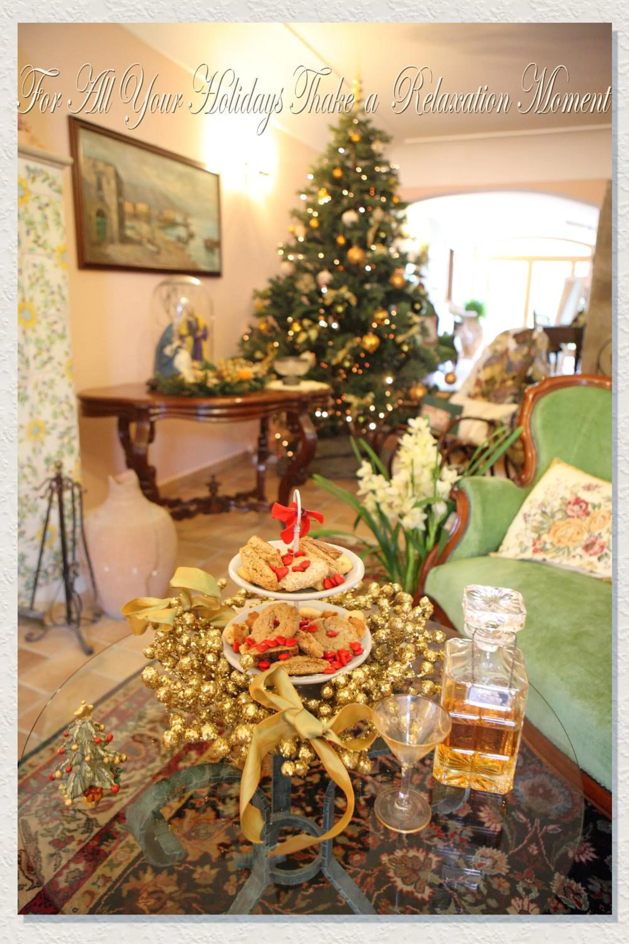 Food in Villa Ketty Resort