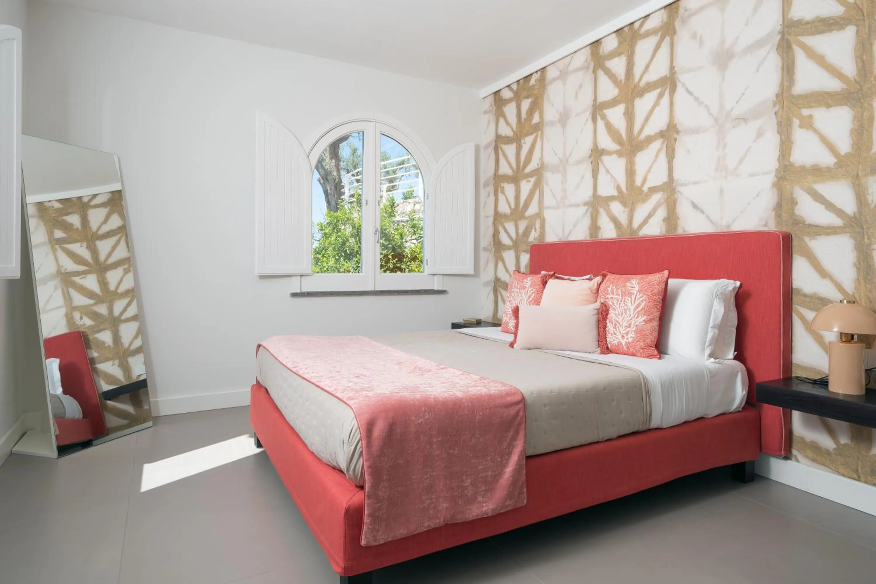 Bed in Villa Ketty Resort