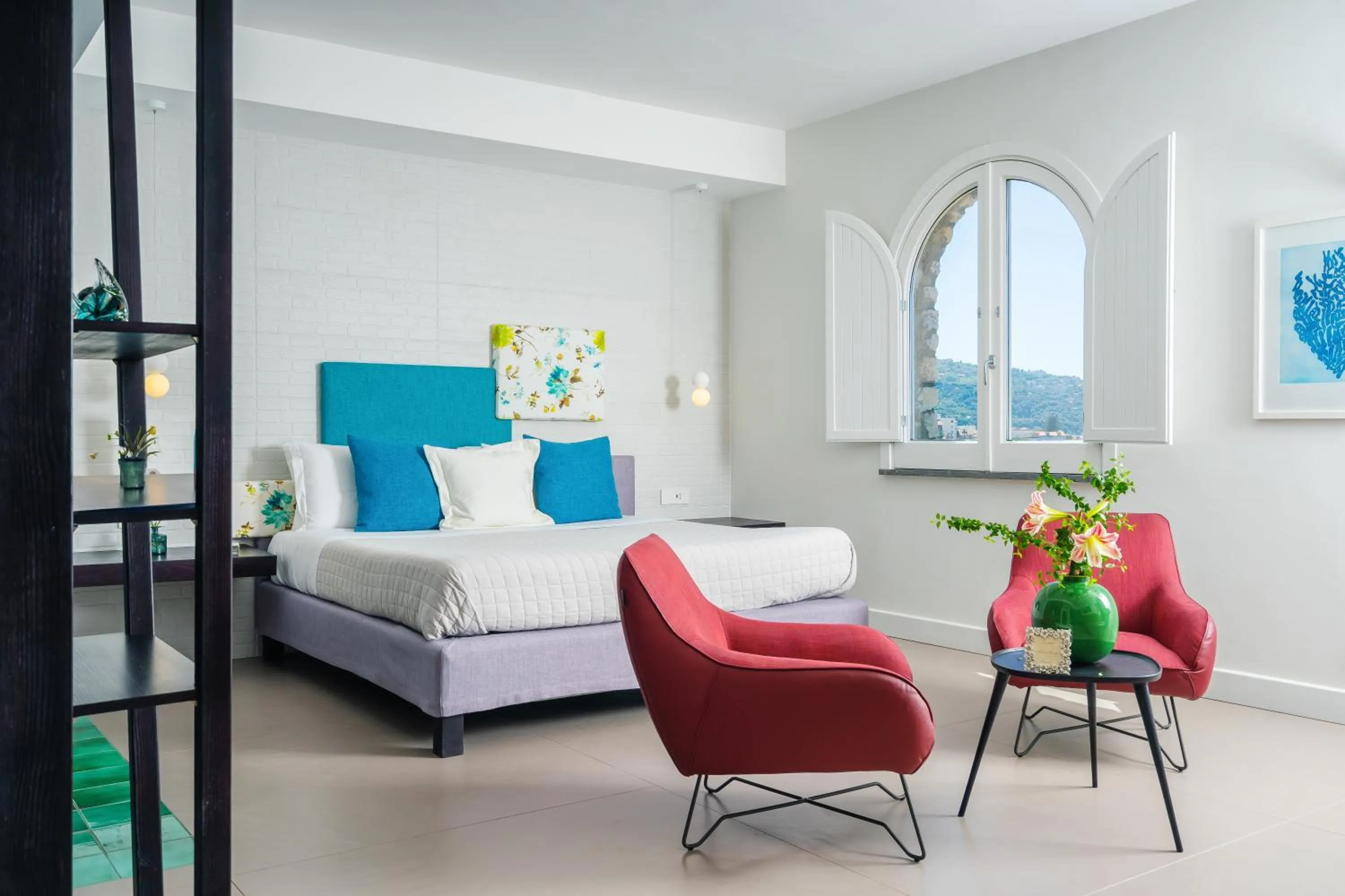 Bed in Villa Ketty Resort