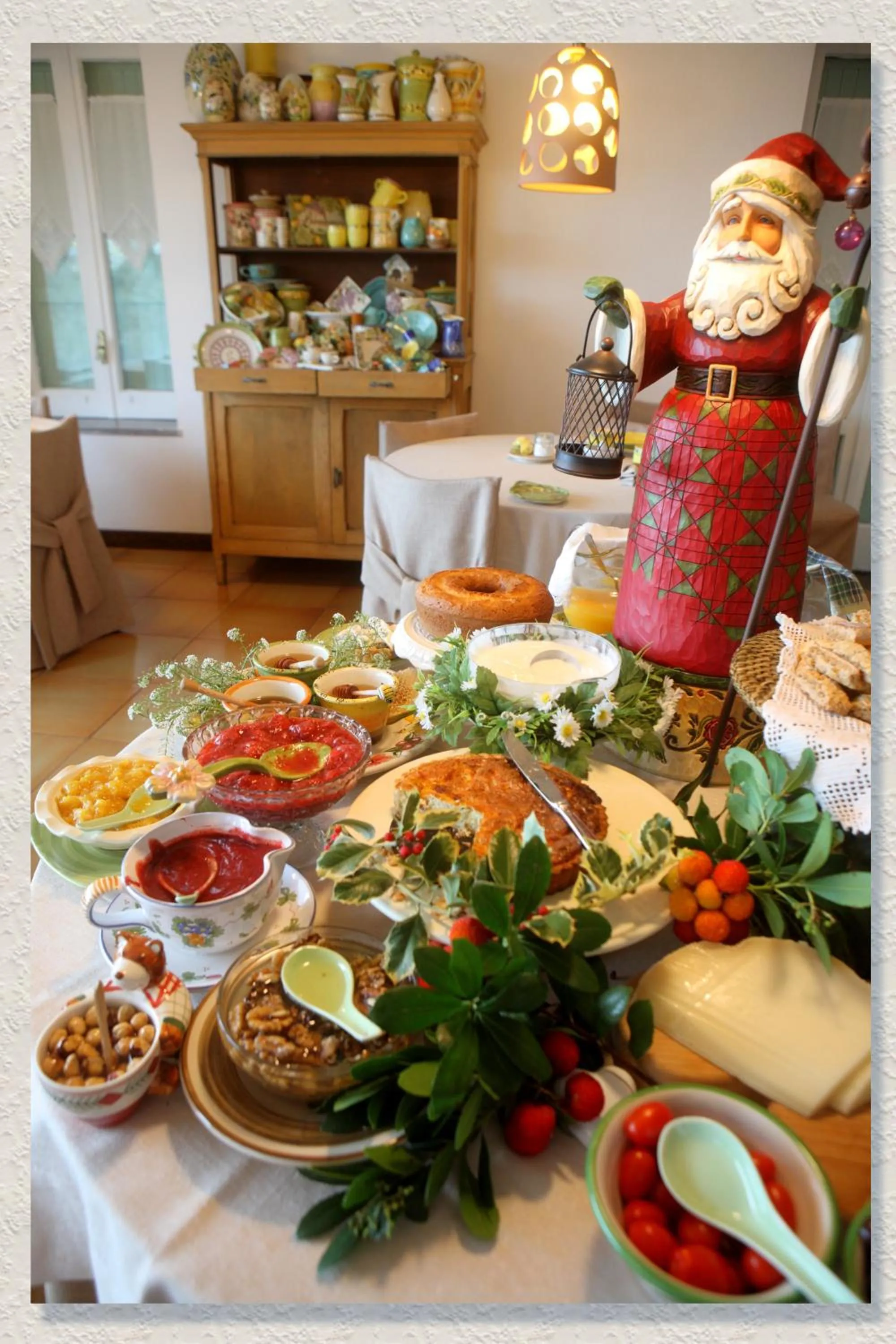 Food in Villa Ketty Resort