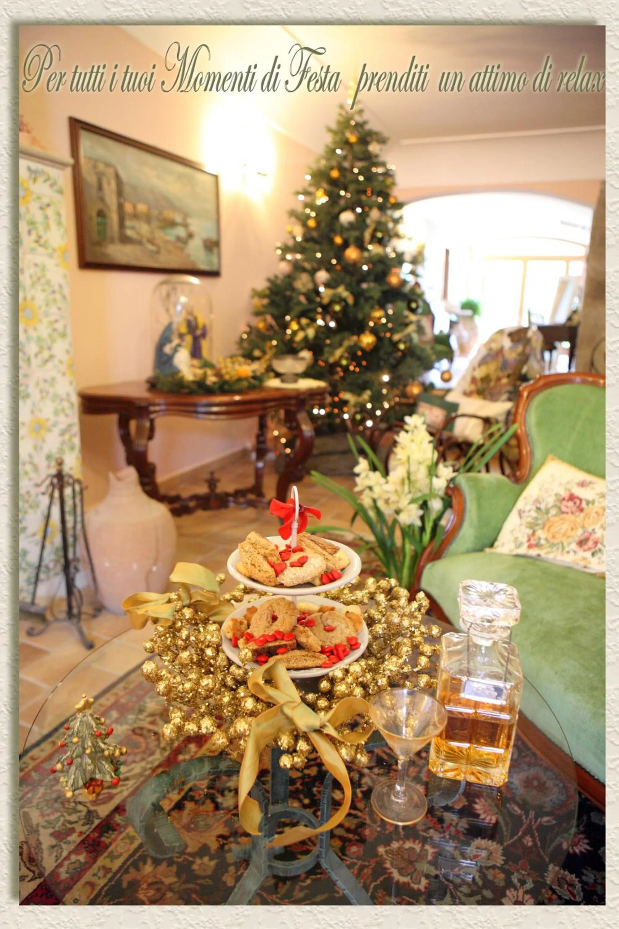 Food in Villa Ketty Resort