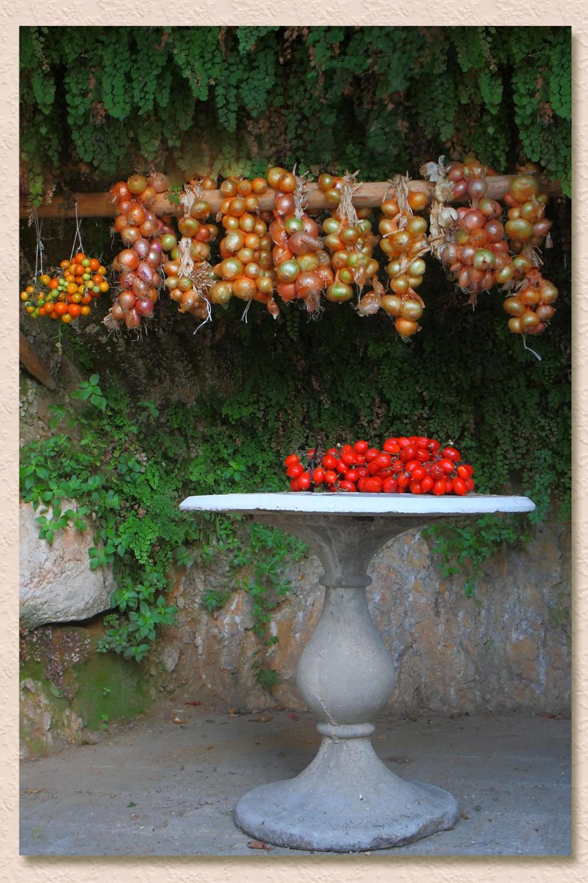 Decorative detail in Villa Ketty Resort