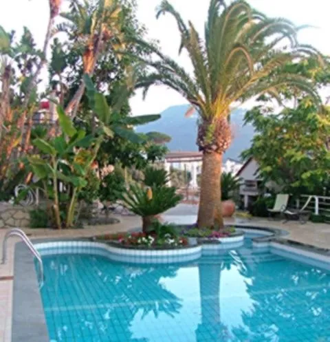 Swimming pool in Villa Ketty Resort