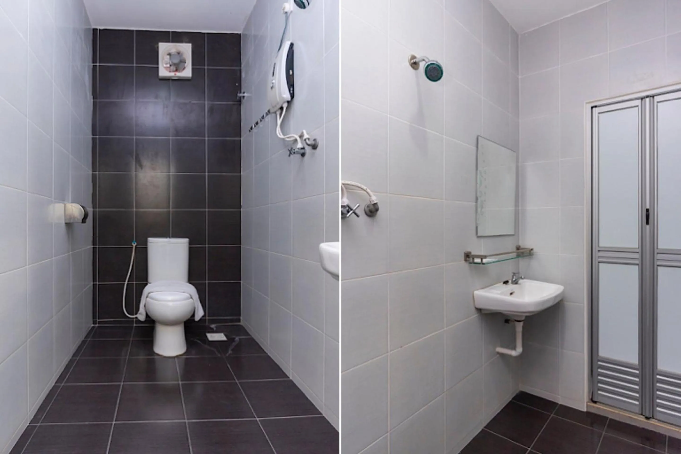 Bedroom in Muar City Hotel