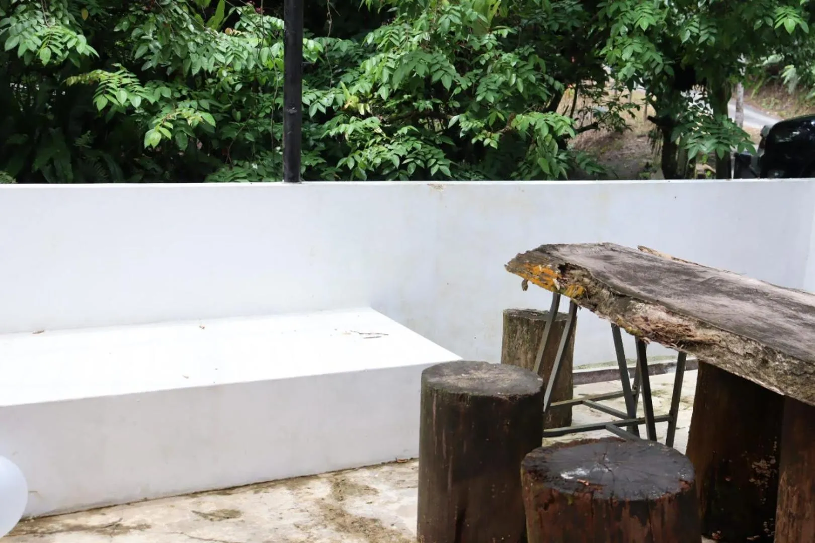 Breakfast in Time Capsule Retreat, Sungai Lembing