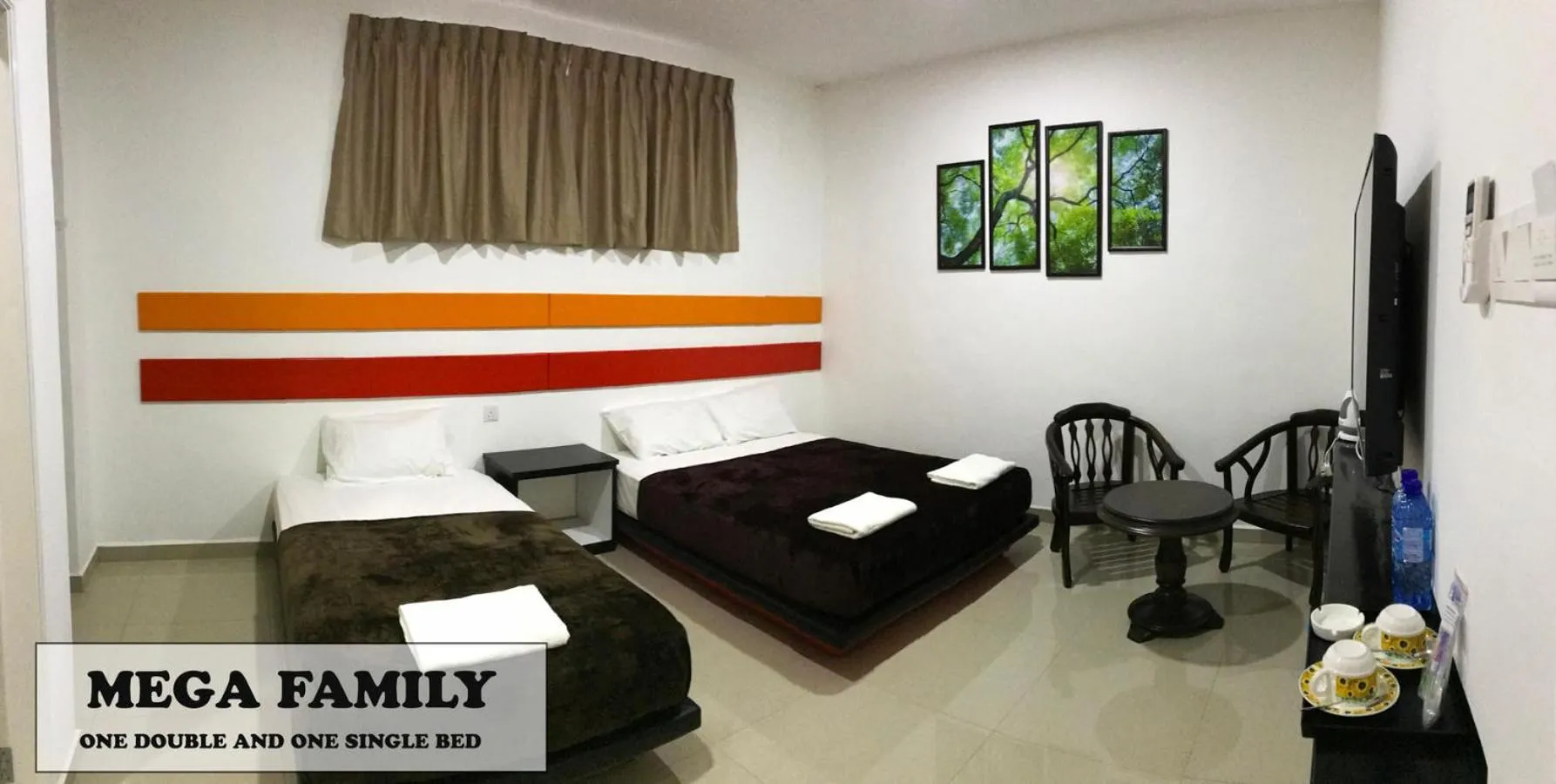 Superior Triple Room in JERANTUT HILL HOTEL