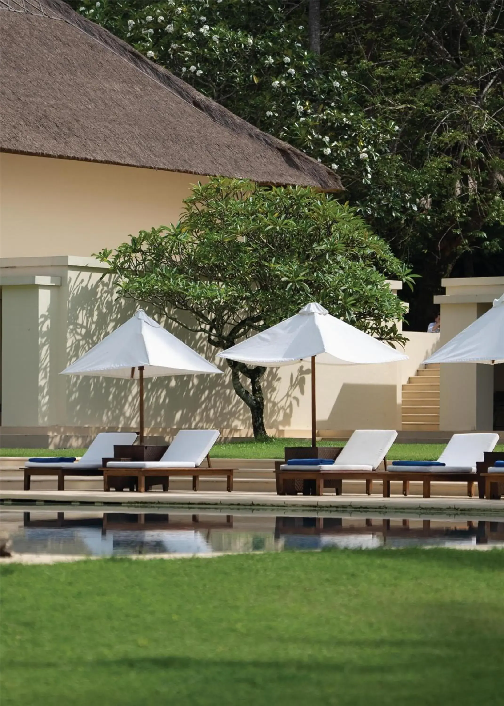 Swimming pool in Alila Manggis Swimming pool in Alila Manggis