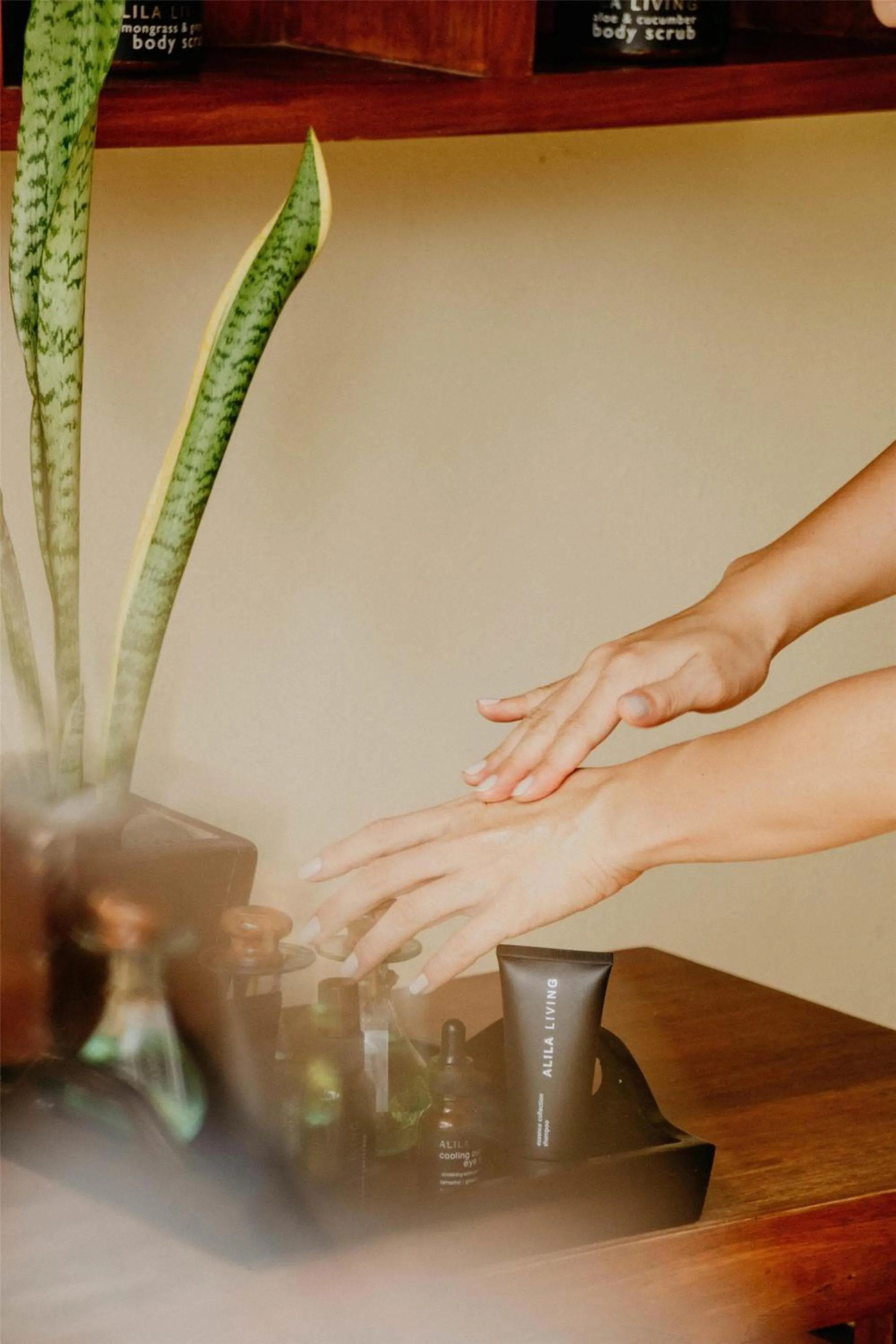 Spa and wellness centre/facilities in Alila Manggis