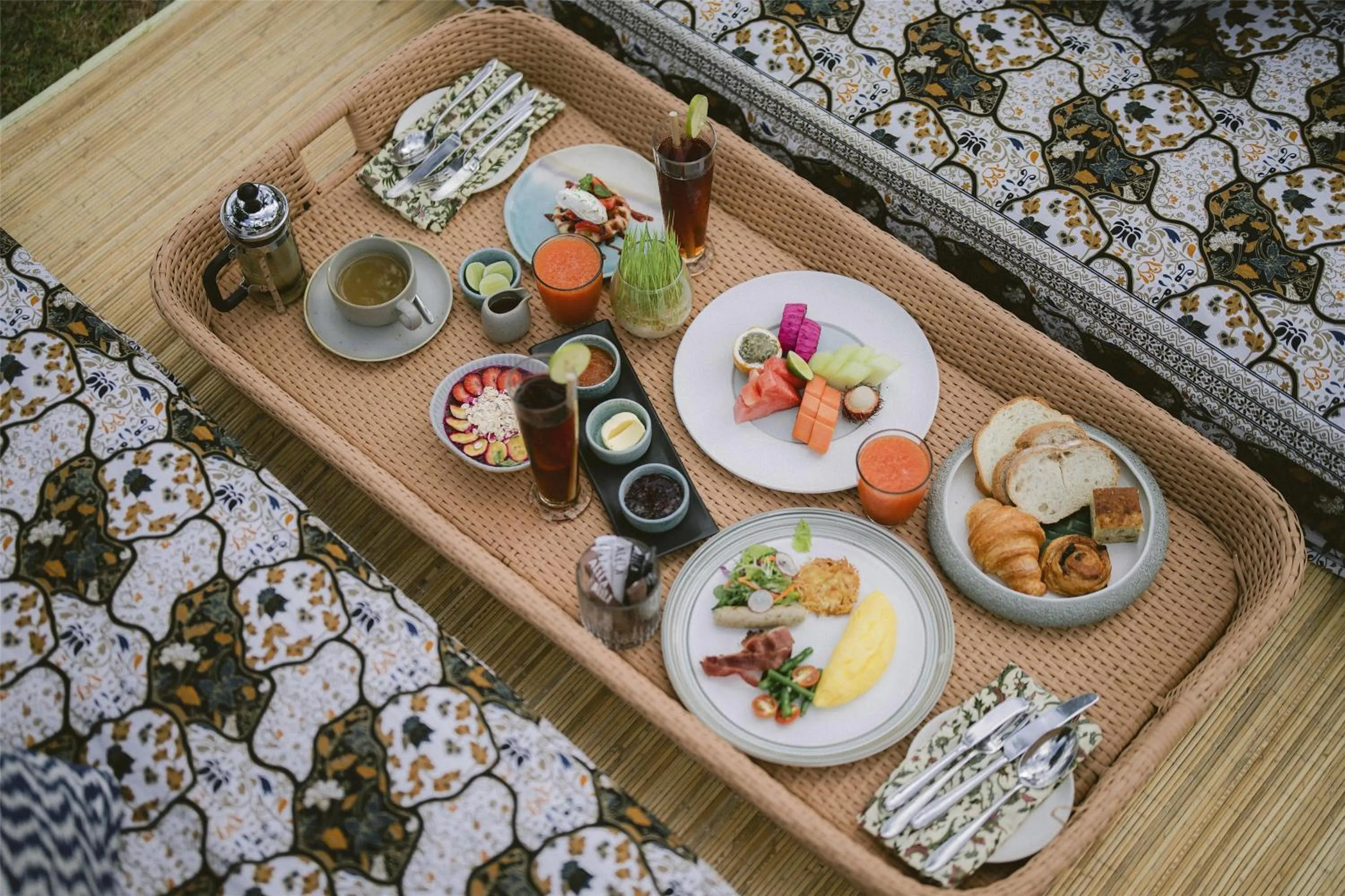 Restaurant/places to eat in Alila Manggis