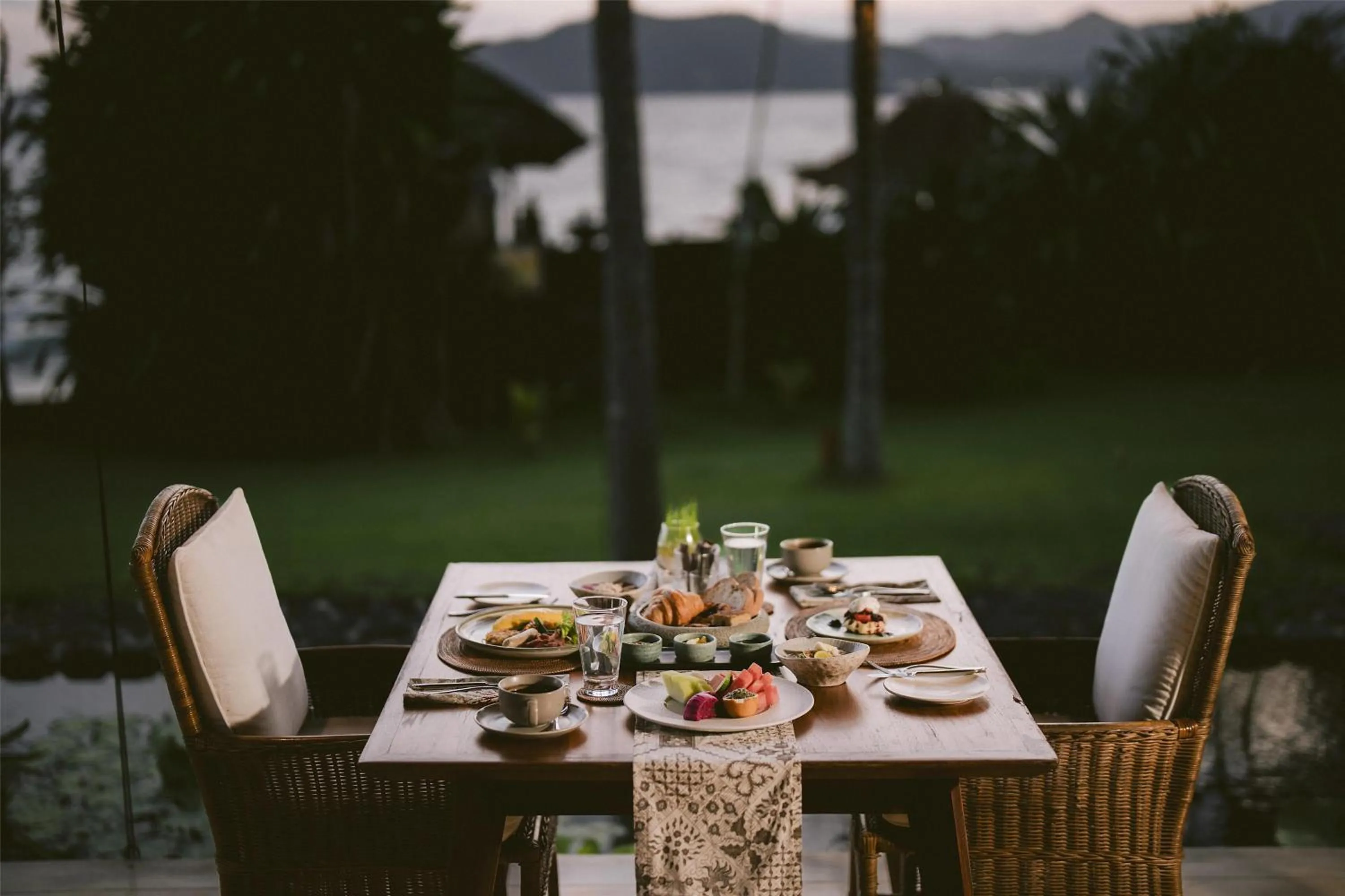 Restaurant/places to eat in Alila Manggis