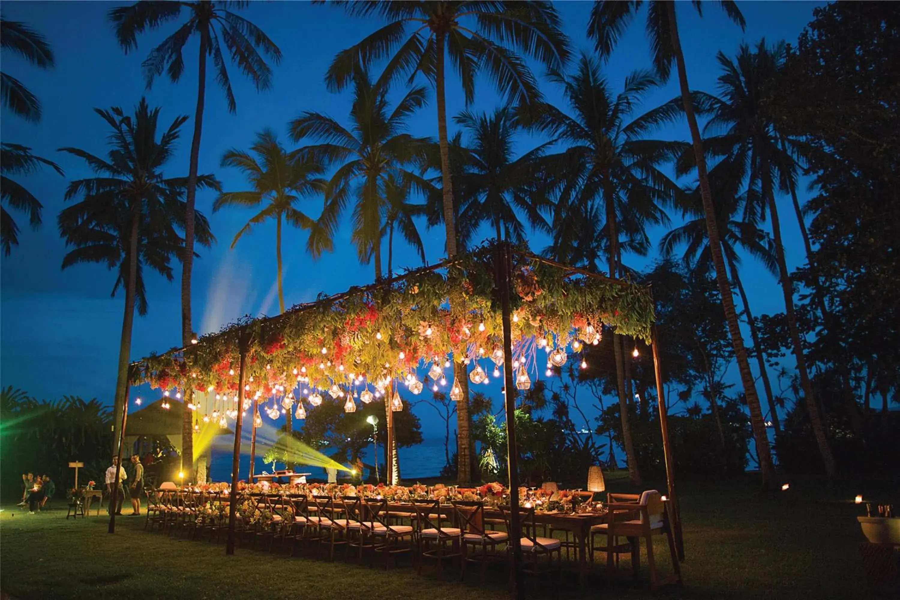 Lobby or reception in Alila Manggis Lobby or reception in Alila Manggis
