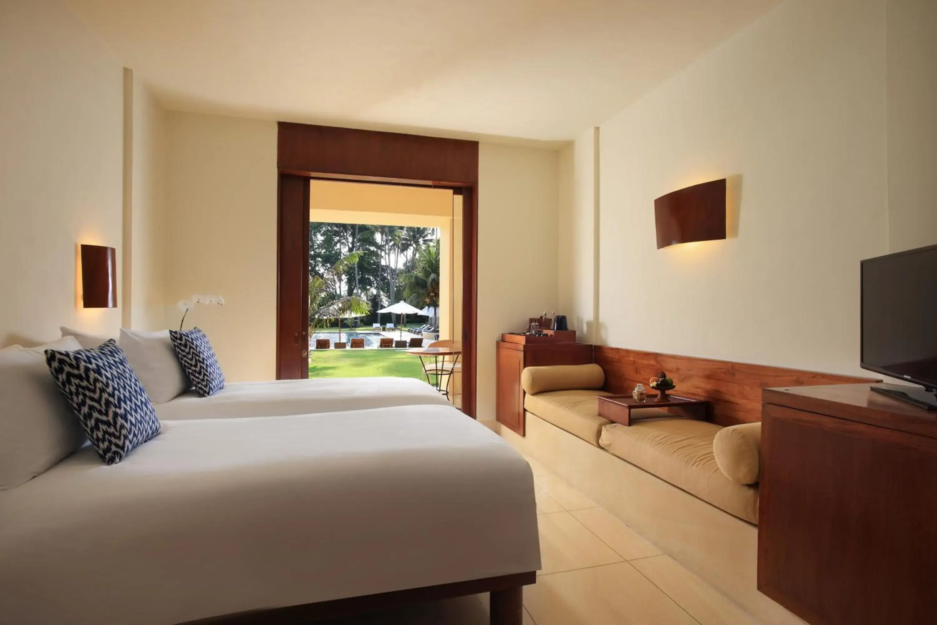 Superior Twin Room in Alila Manggis Superior Twin Room in Alila Manggis