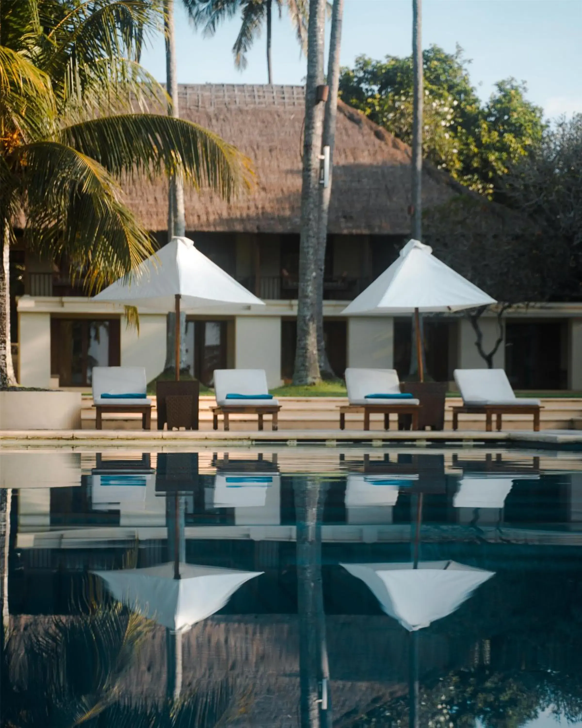 Swimming pool in Alila Manggis Swimming pool in Alila Manggis