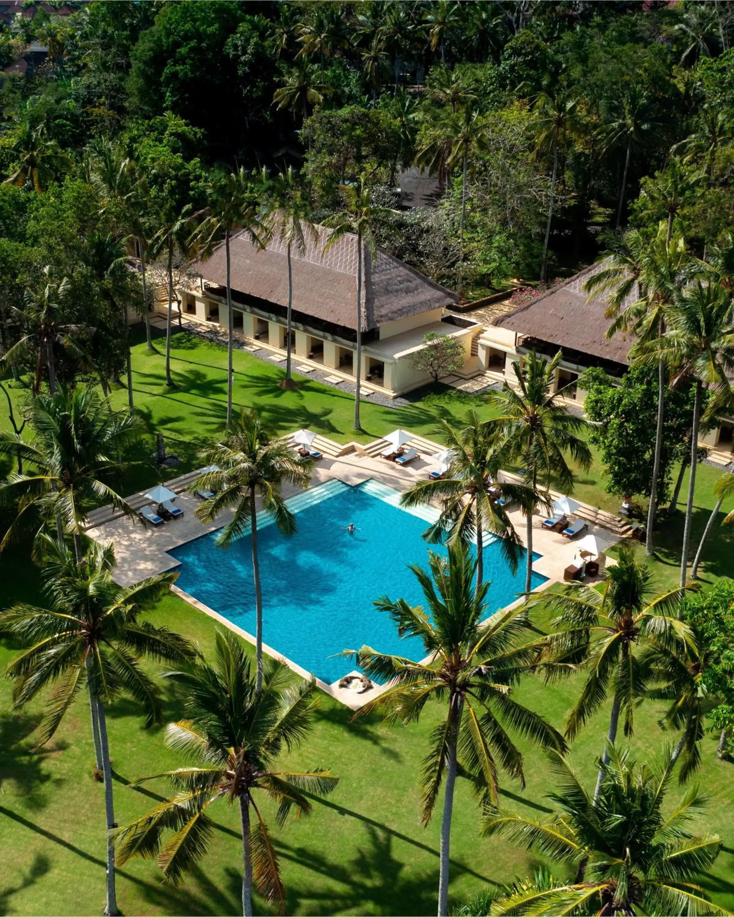 Swimming pool in Alila Manggis Swimming pool in Alila Manggis