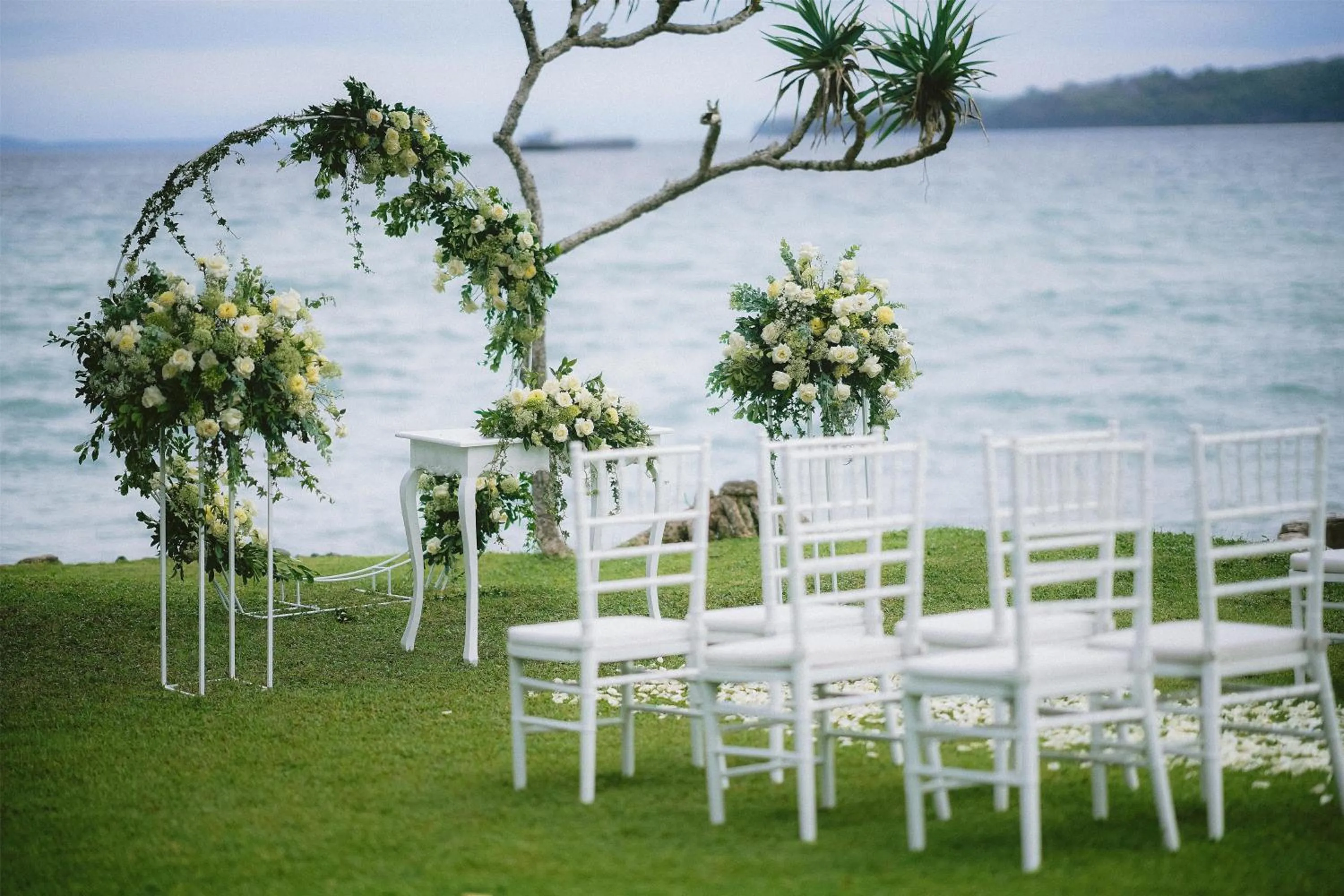 Location in Alila Manggis