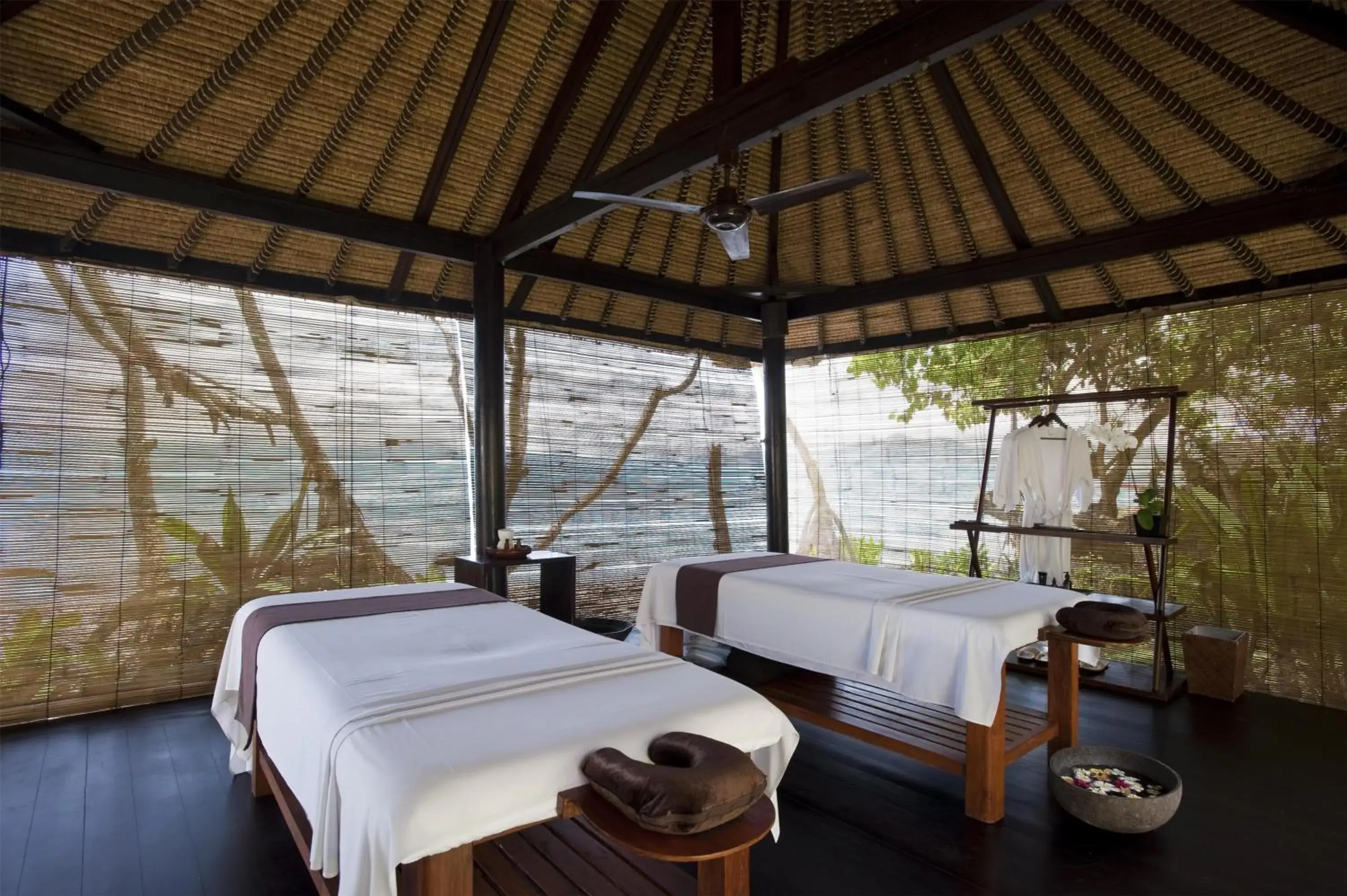 Spa and wellness centre/facilities, Bed in Alila Manggis Spa and wellness centre/facilities, Bed in Alila Manggis