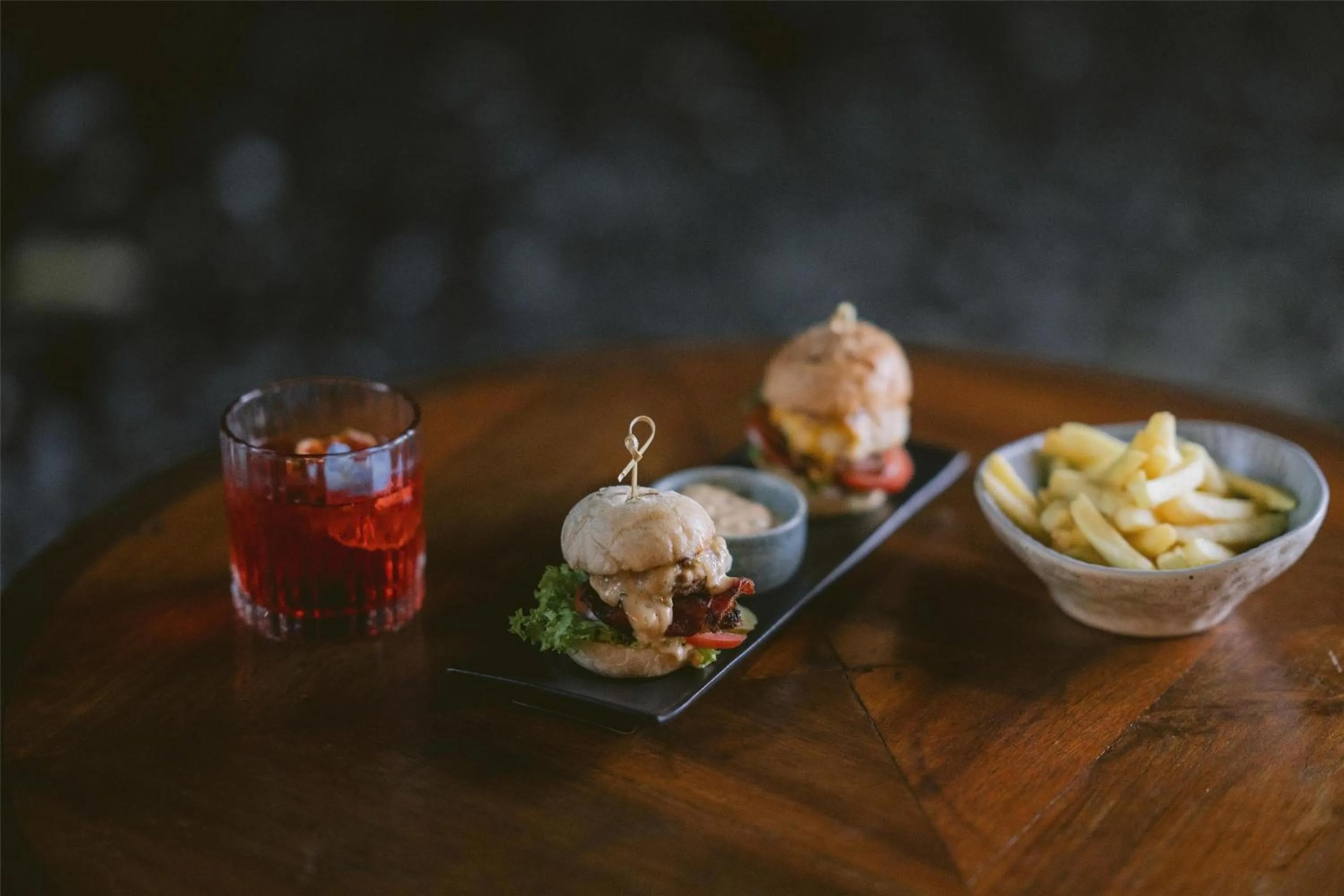 Lounge or bar in Alila Manggis